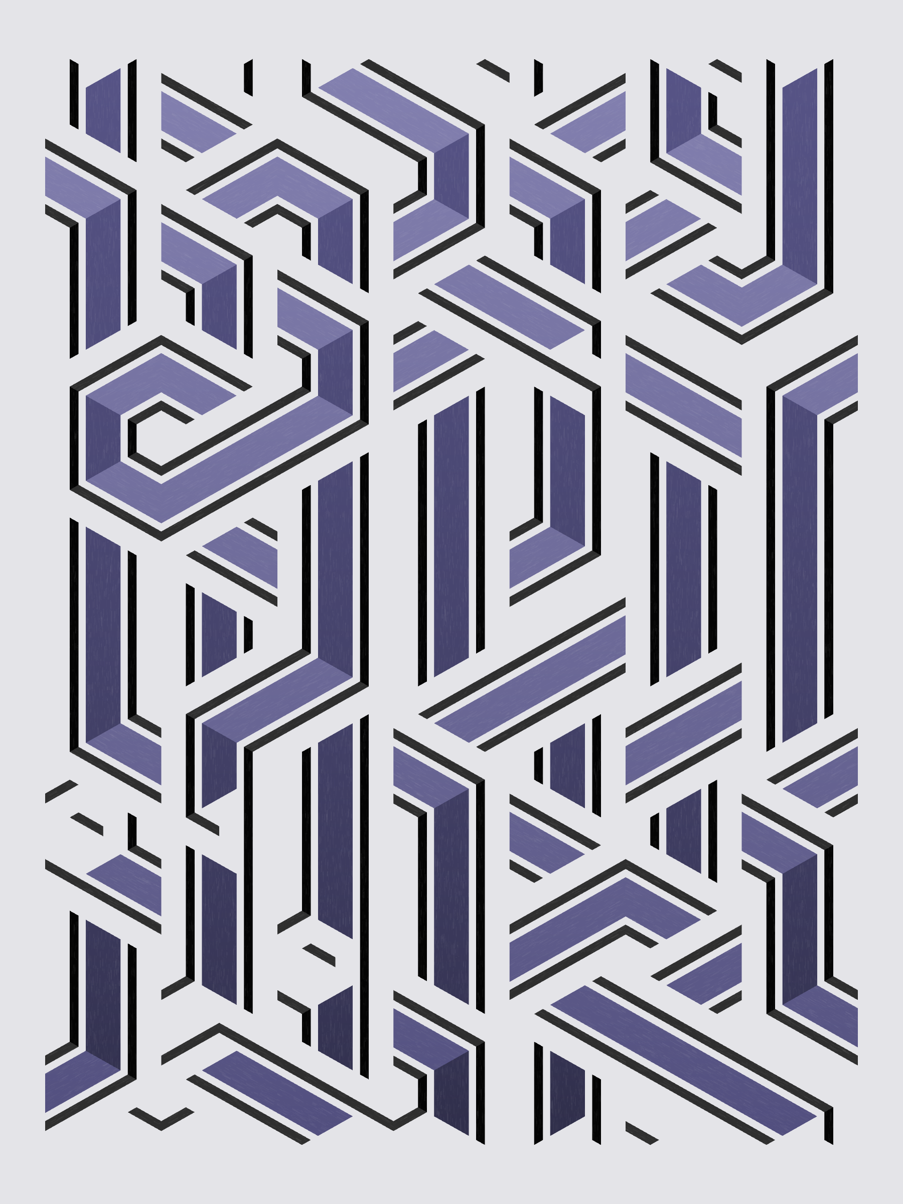 Art Blocks - Art Blocks v2 - Bent #490 - NFT # 214000490