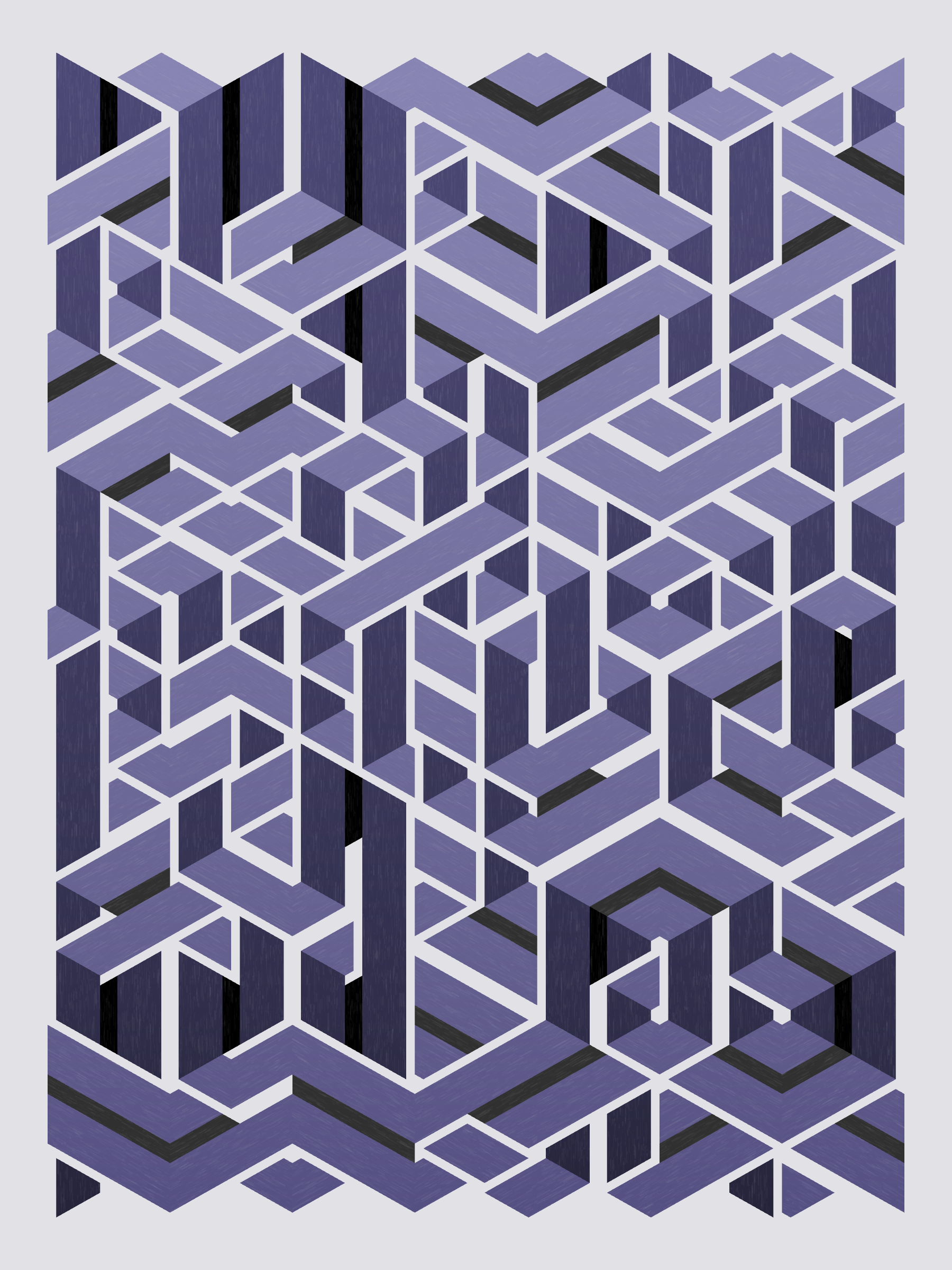 Art Blocks - Art Blocks v2 - Bent #492 - NFT # 214000492