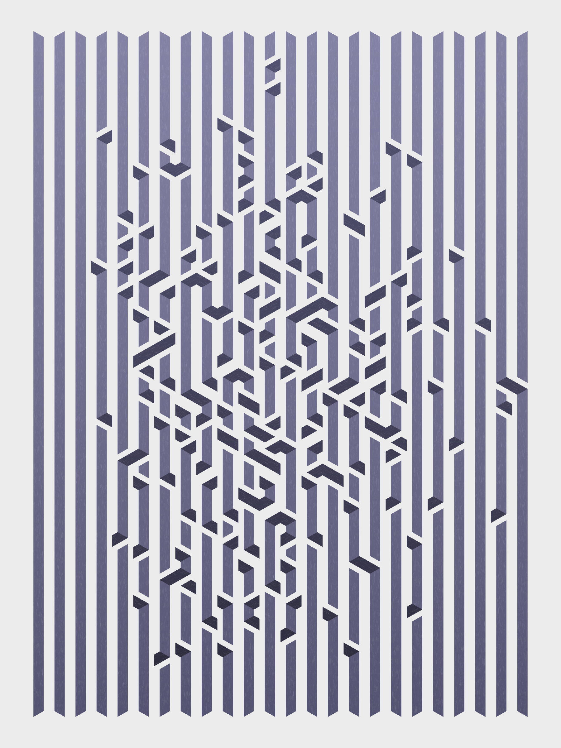 Art Blocks - Art Blocks v2 - Bent #499 - NFT # 214000499