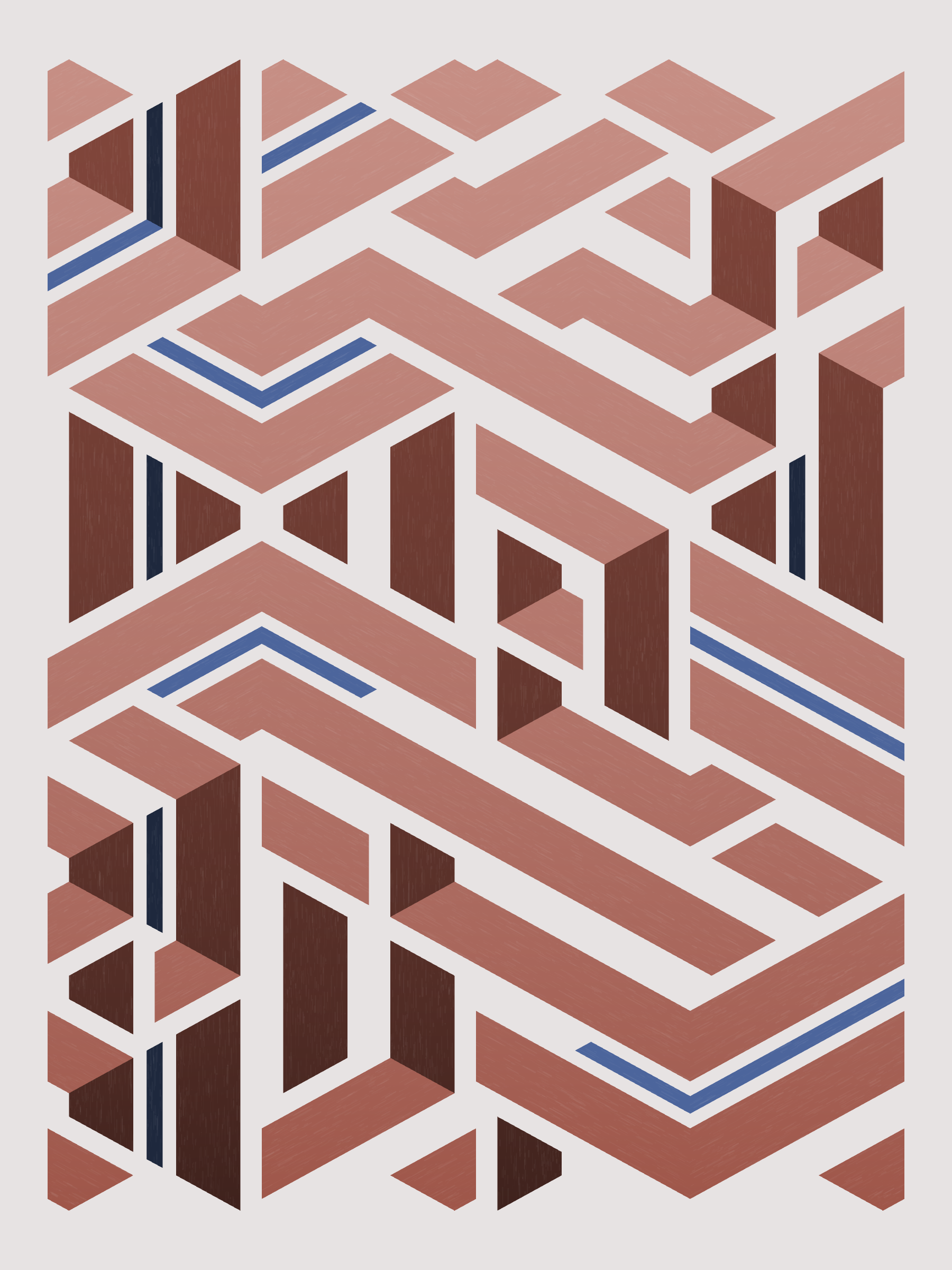 Art Blocks - Art Blocks v2 - Bent #502 - NFT # 214000502