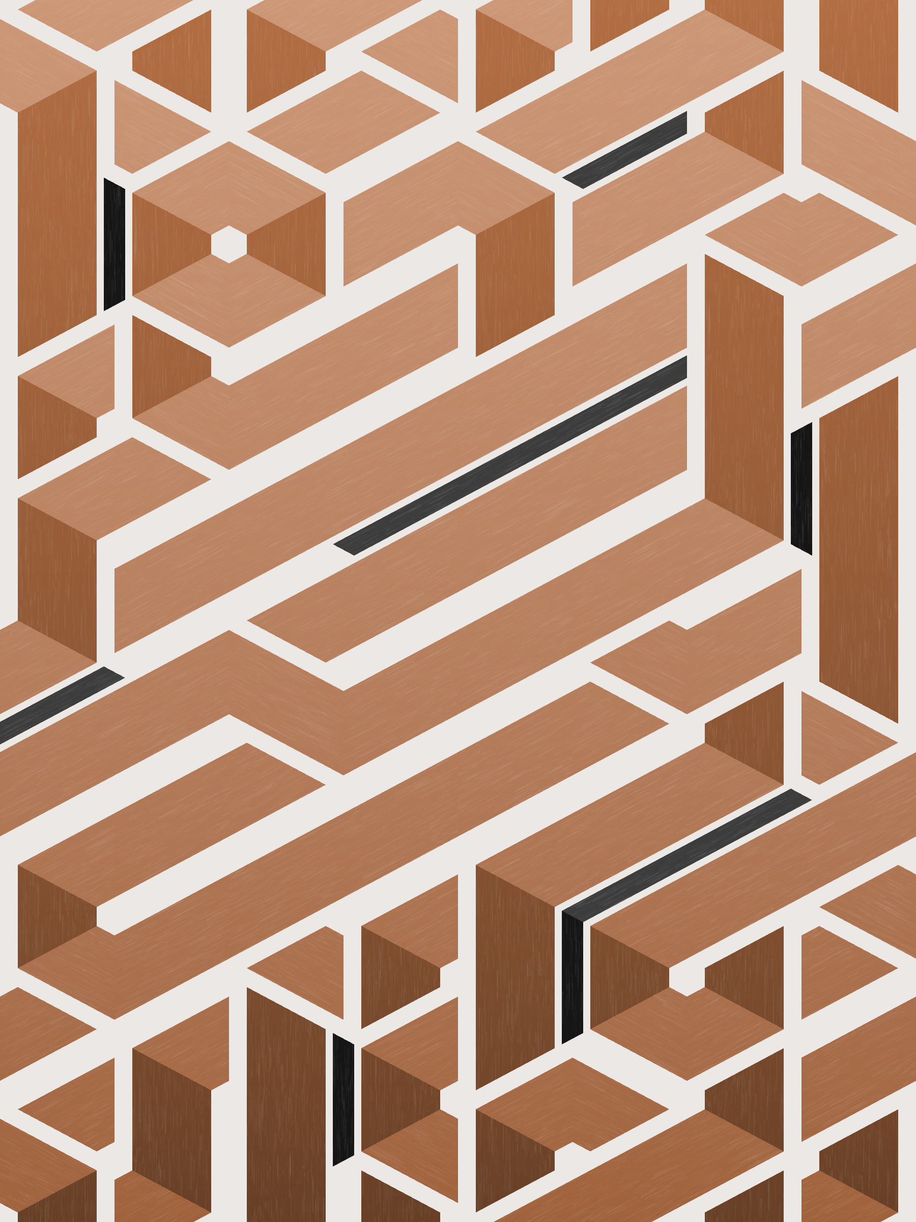 Art Blocks - Art Blocks v2 - Bent #505 - NFT # 214000505