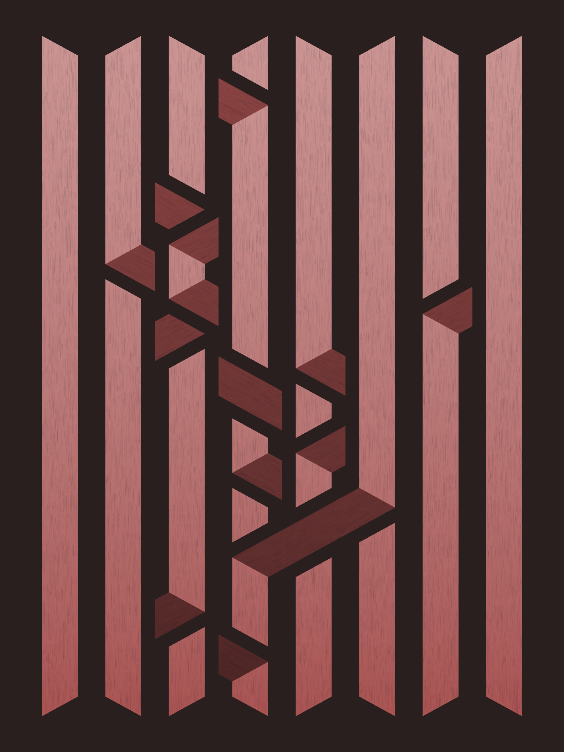 Art Blocks - Art Blocks v2 - Bent #507 - NFT # 214000507