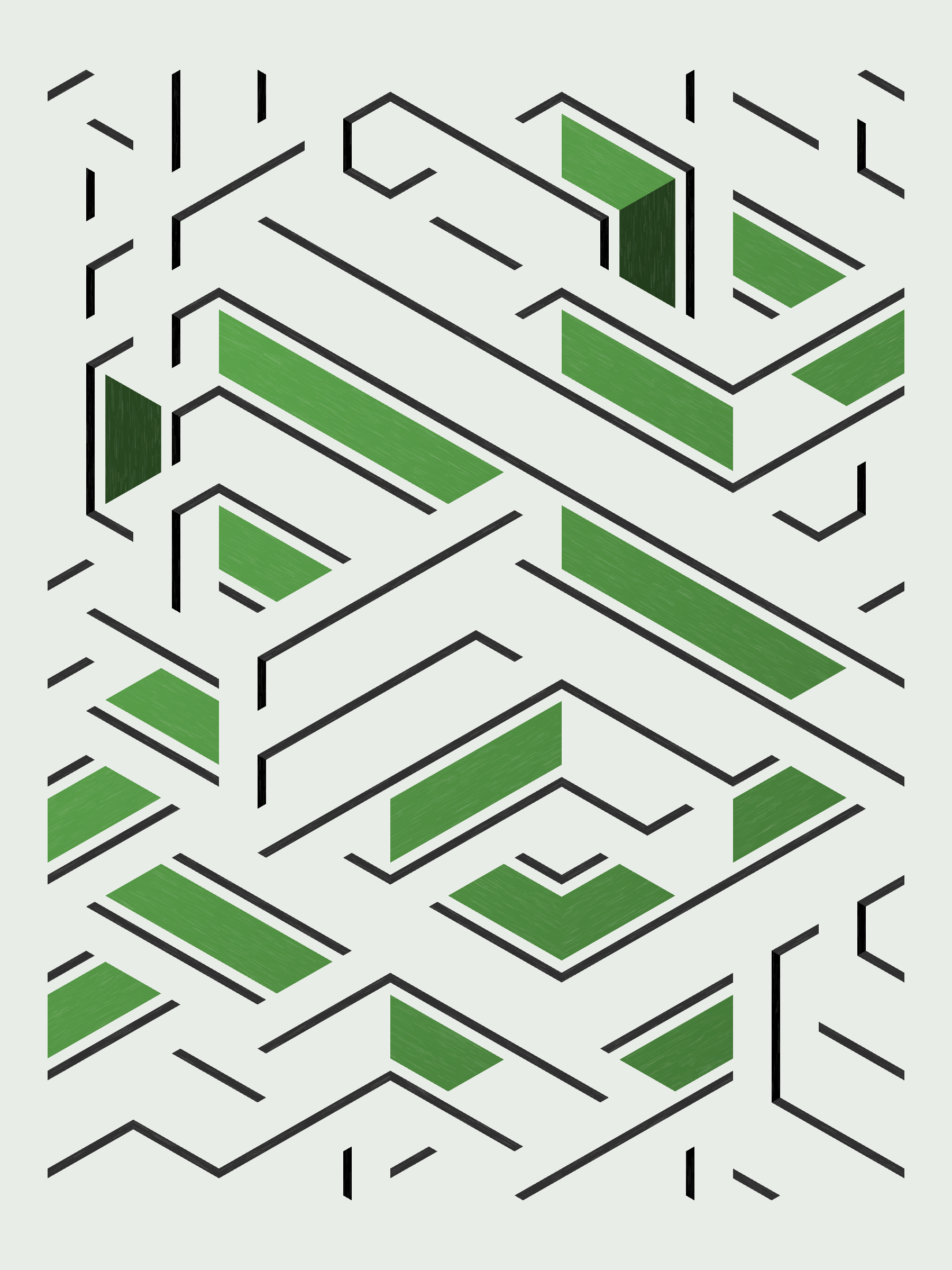 Art Blocks - Art Blocks v2 - Bent #509 - NFT # 214000509