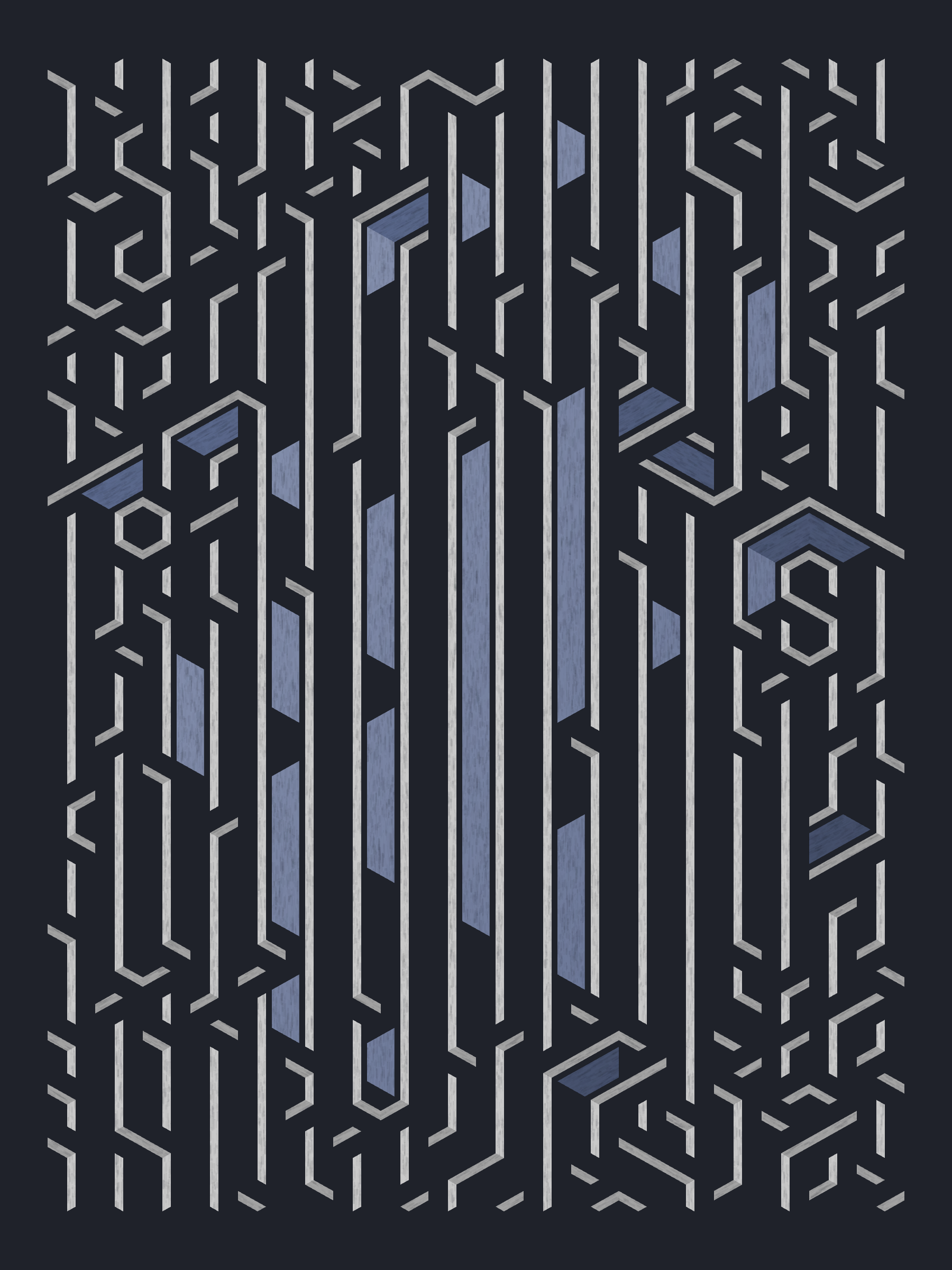 Art Blocks - Art Blocks v2 - Bent #511 - NFT # 214000511