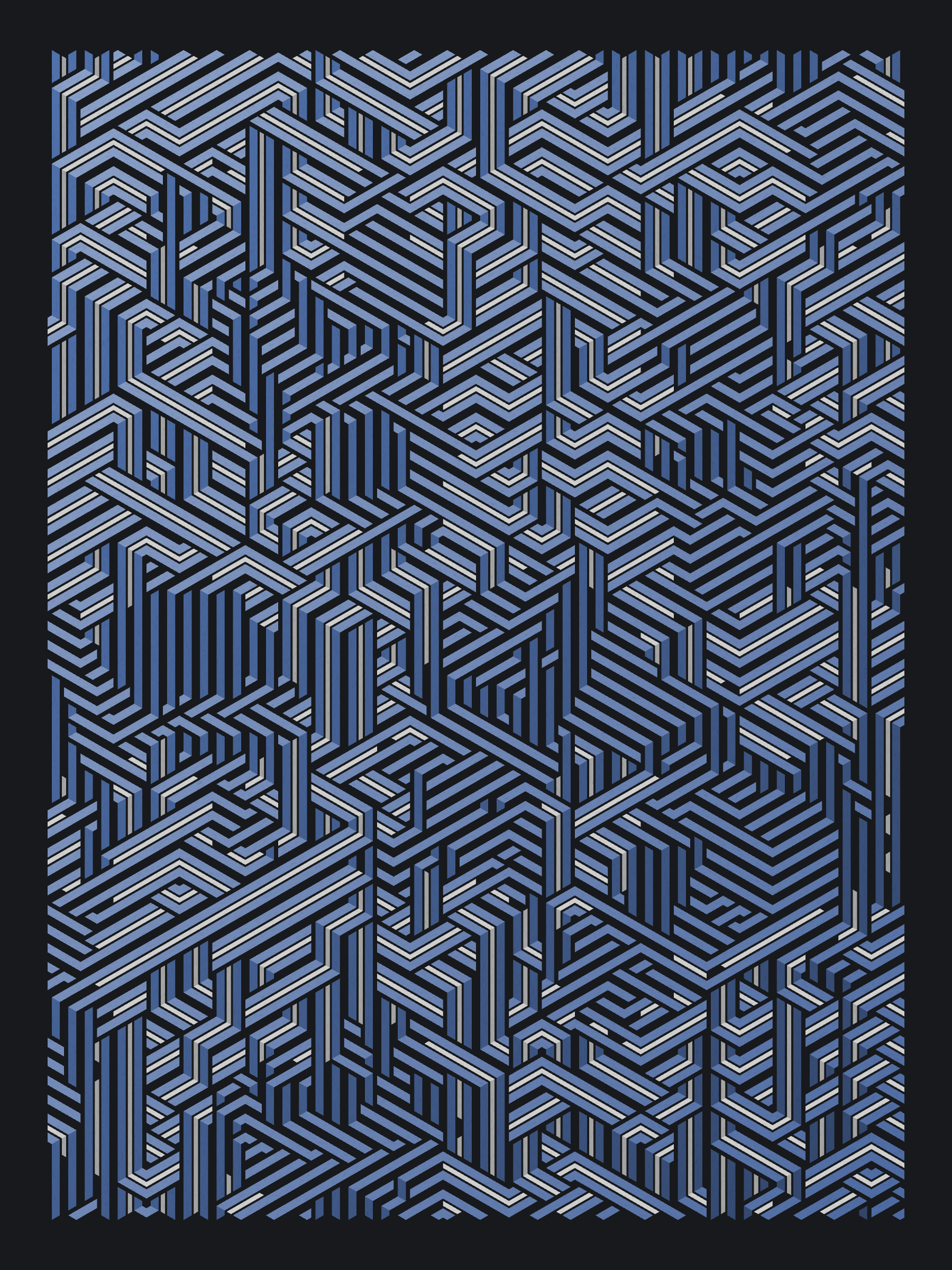 Art Blocks - Art Blocks v2 - Bent #516 - NFT # 214000516