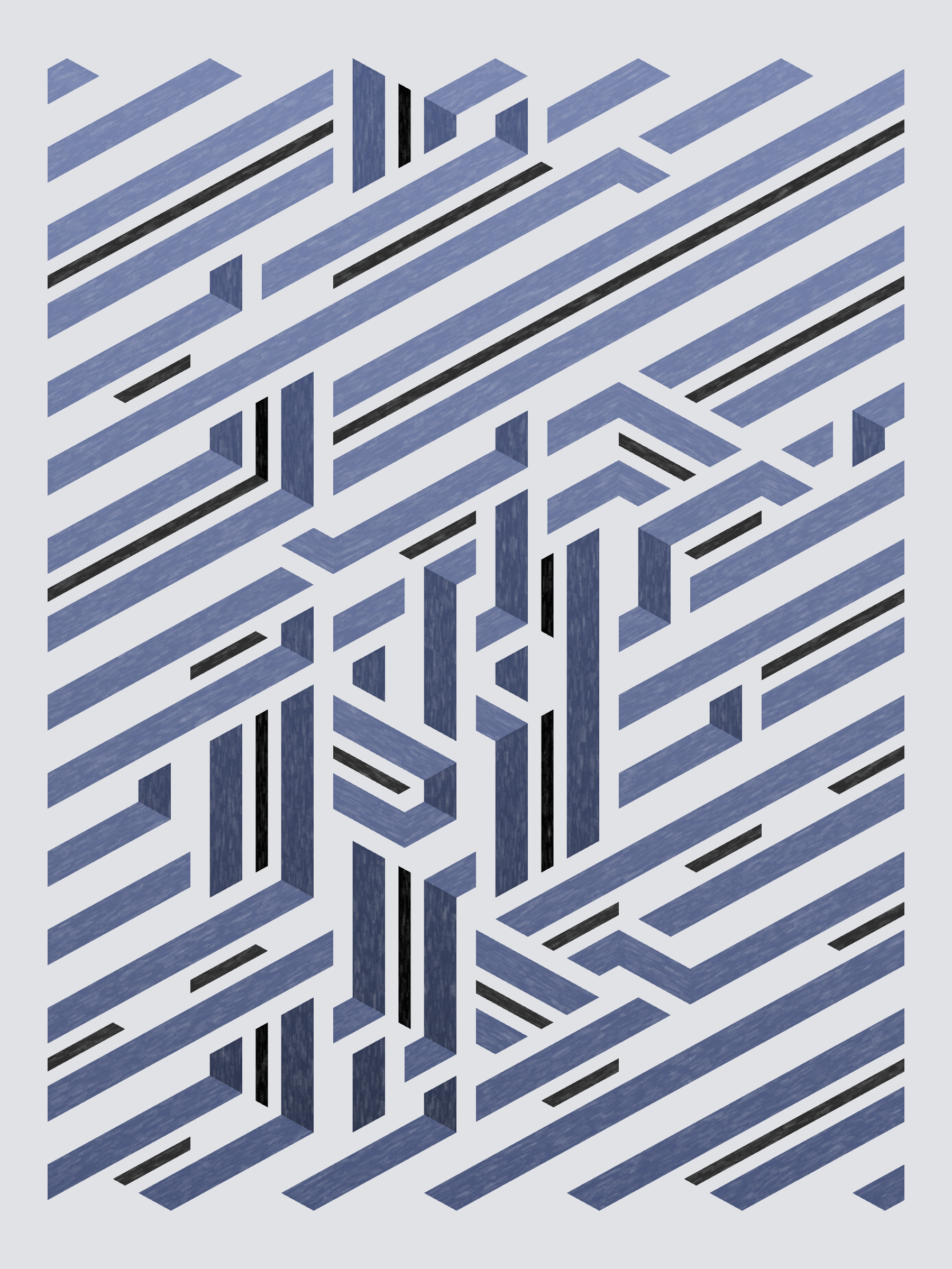 Art Blocks - Art Blocks v2 - Bent #518 - NFT # 214000518