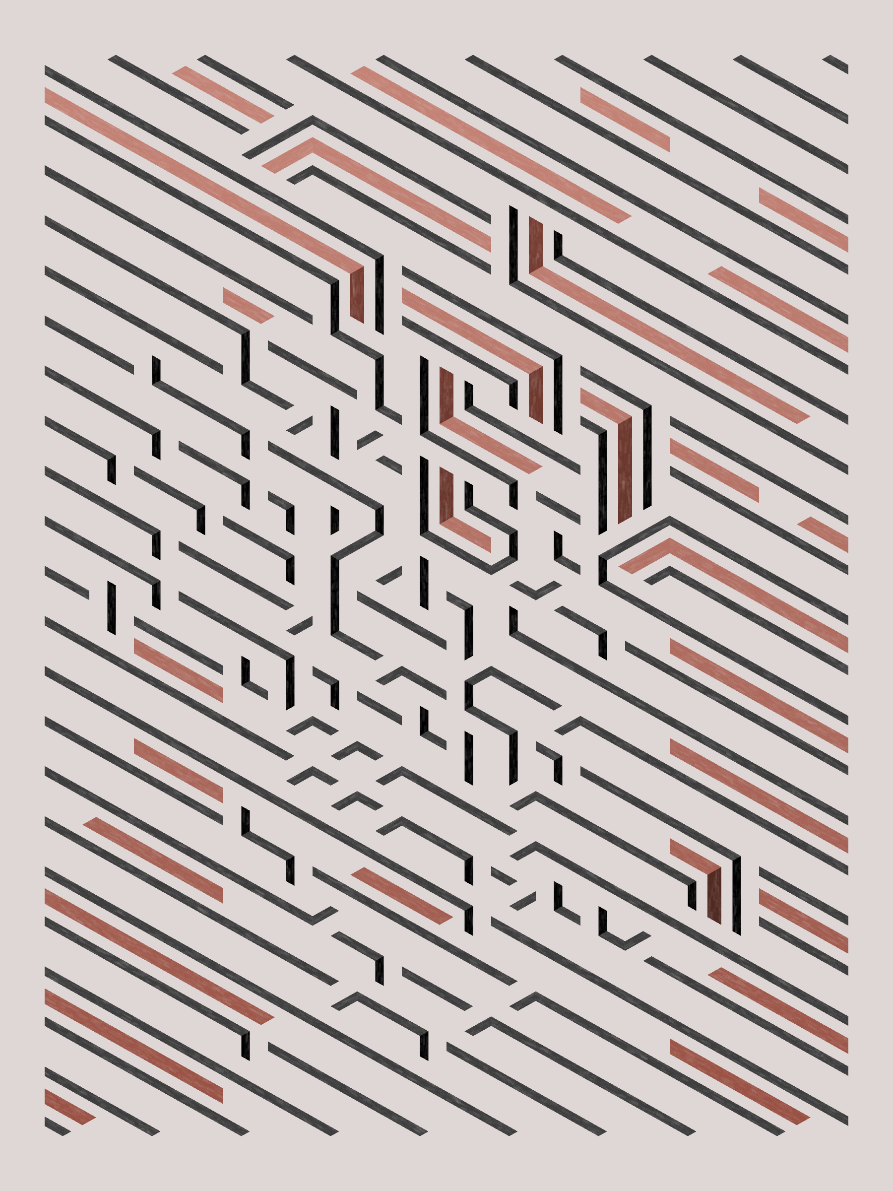 Art Blocks - Art Blocks v2 - Bent #519 - NFT # 214000519