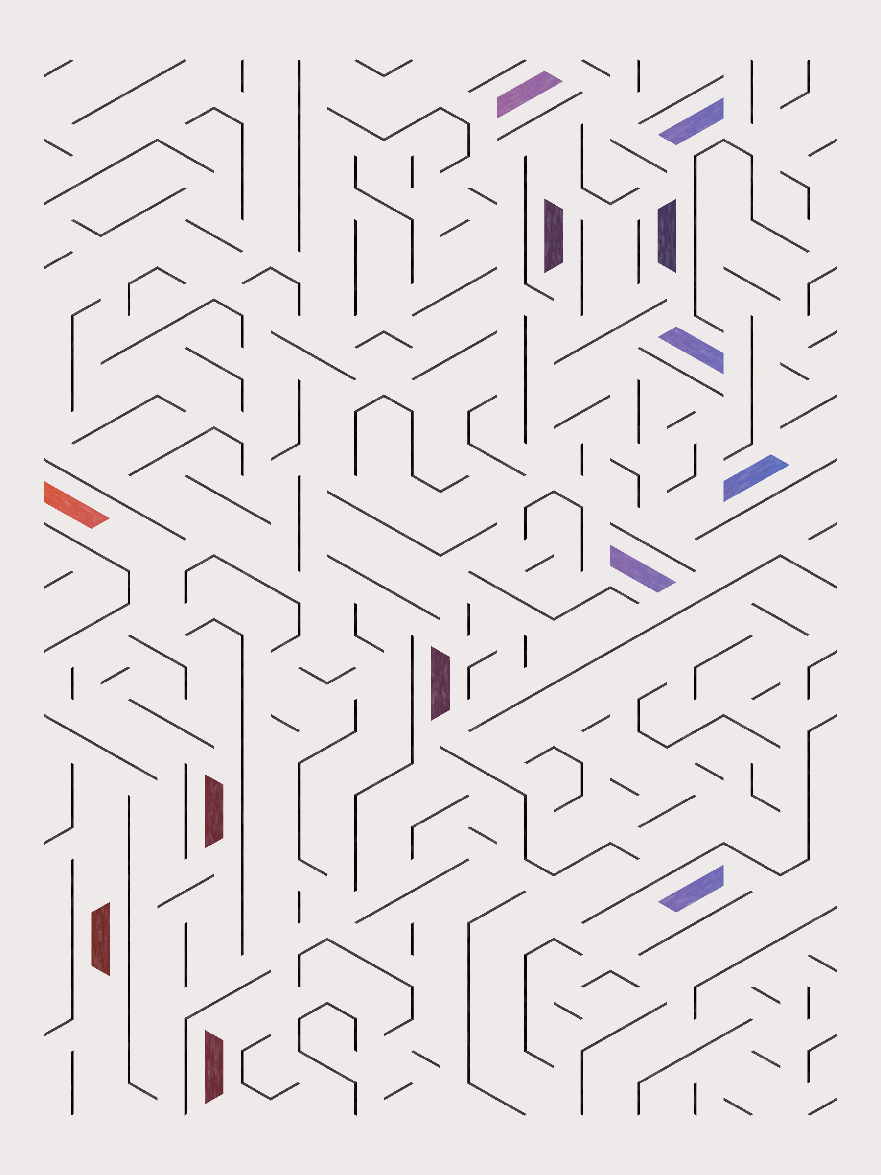 Art Blocks - Art Blocks v2 - Bent #527 - NFT # 214000527