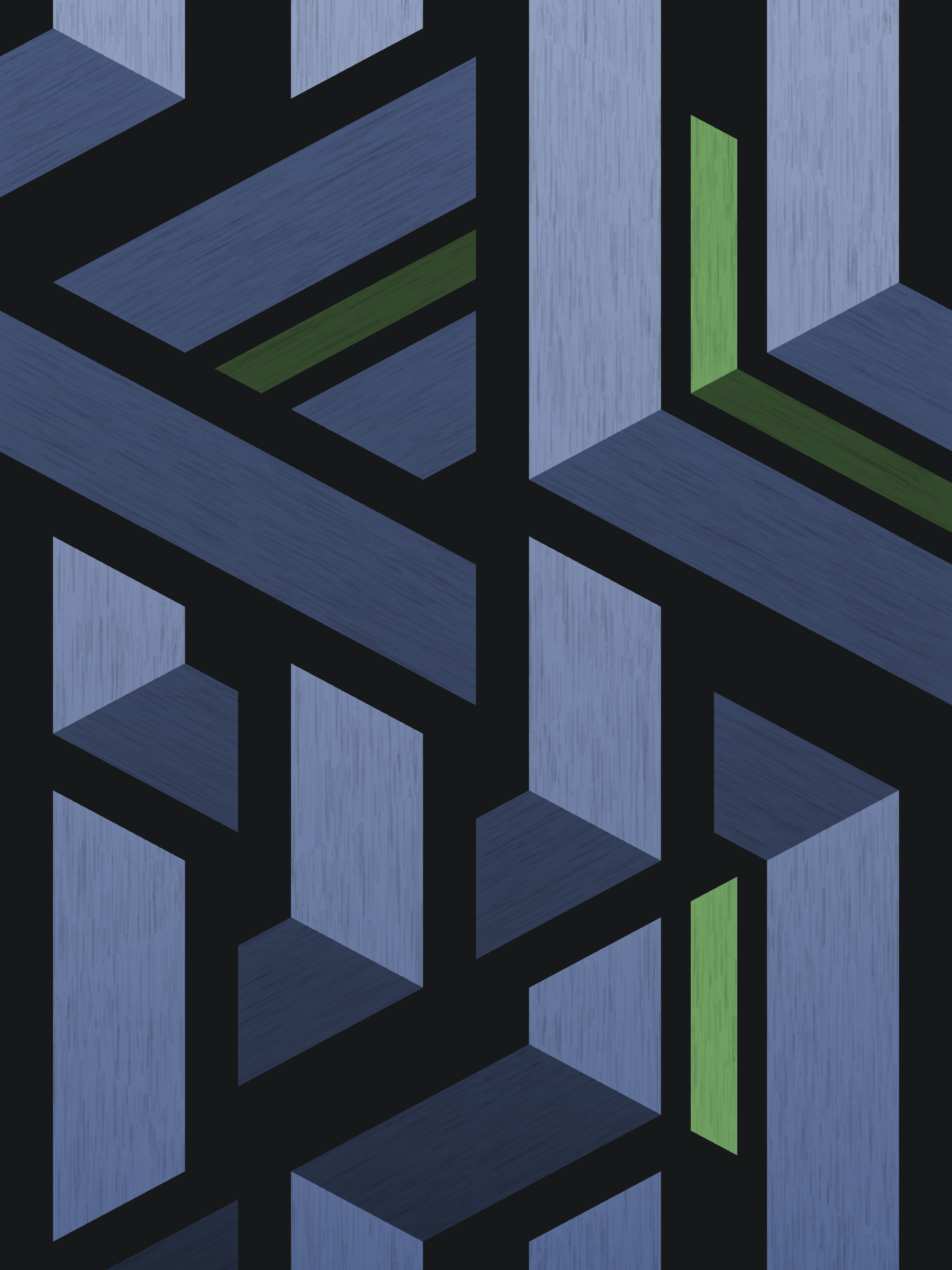 Art Blocks - Art Blocks v2 - Bent #530 - NFT # 214000530