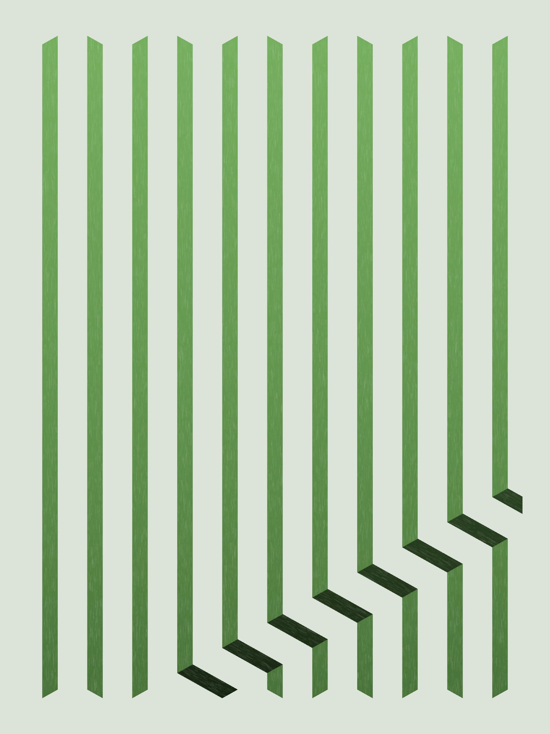 Art Blocks - Art Blocks v2 - Bent #531 - NFT # 214000531