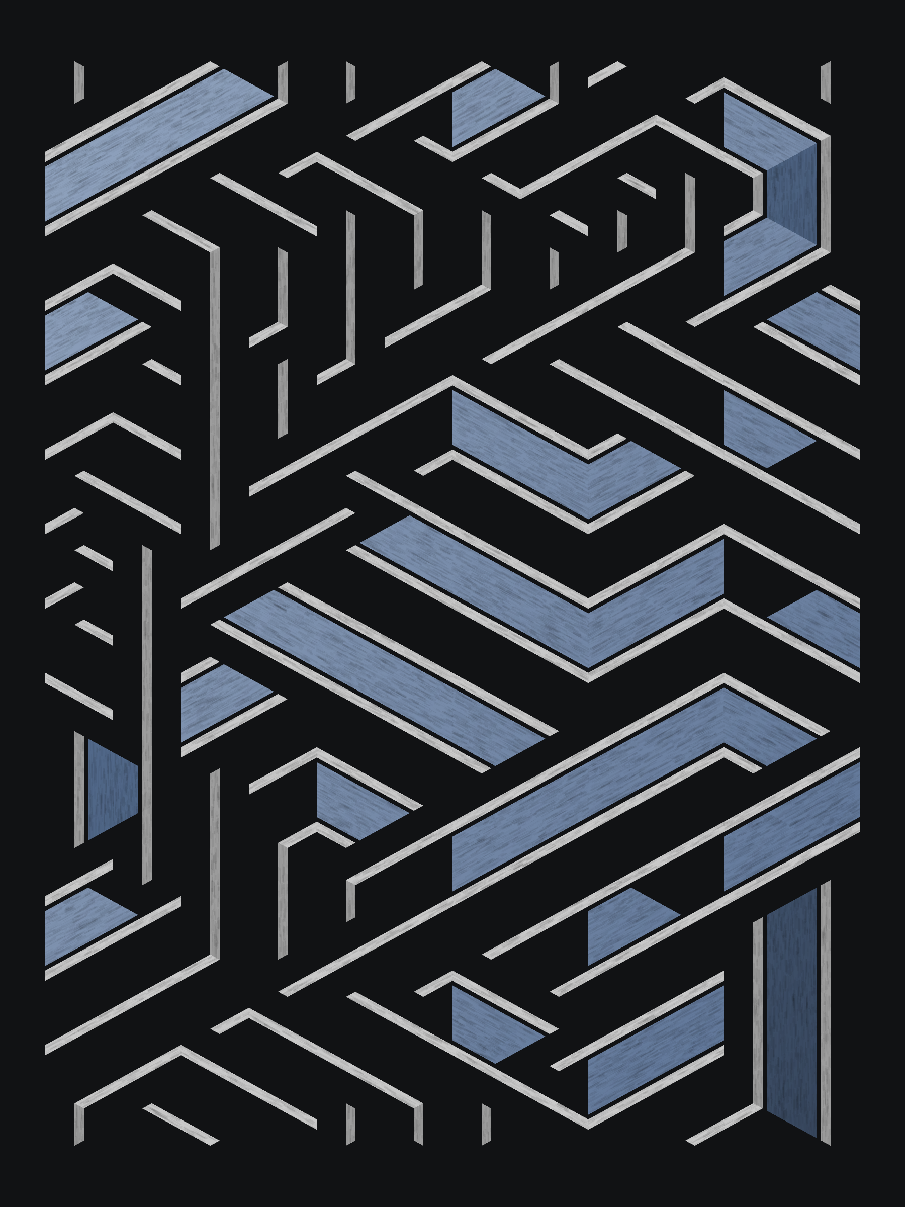 Art Blocks - Art Blocks v2 - Bent #534 - NFT # 214000534