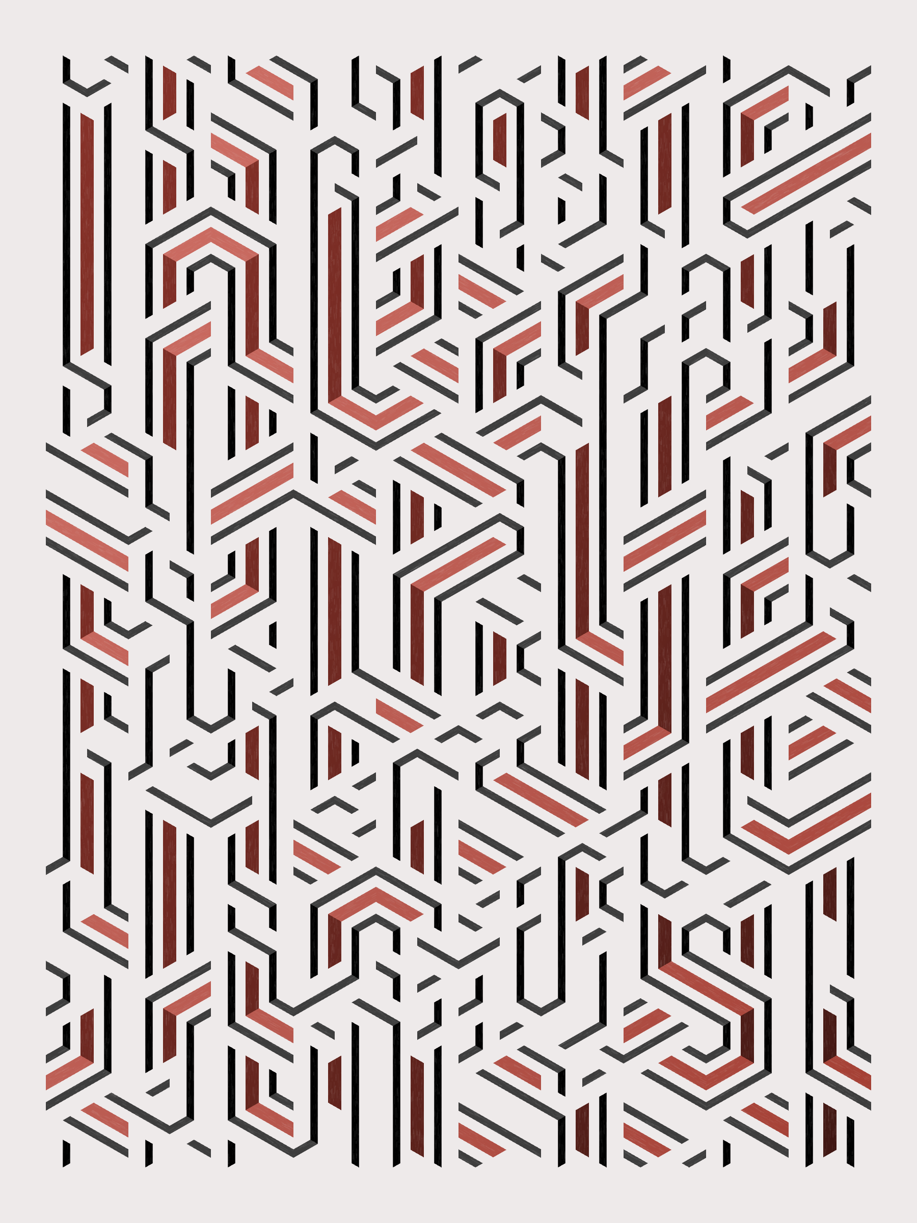 Art Blocks - Art Blocks v2 - Bent #538 - NFT # 214000538