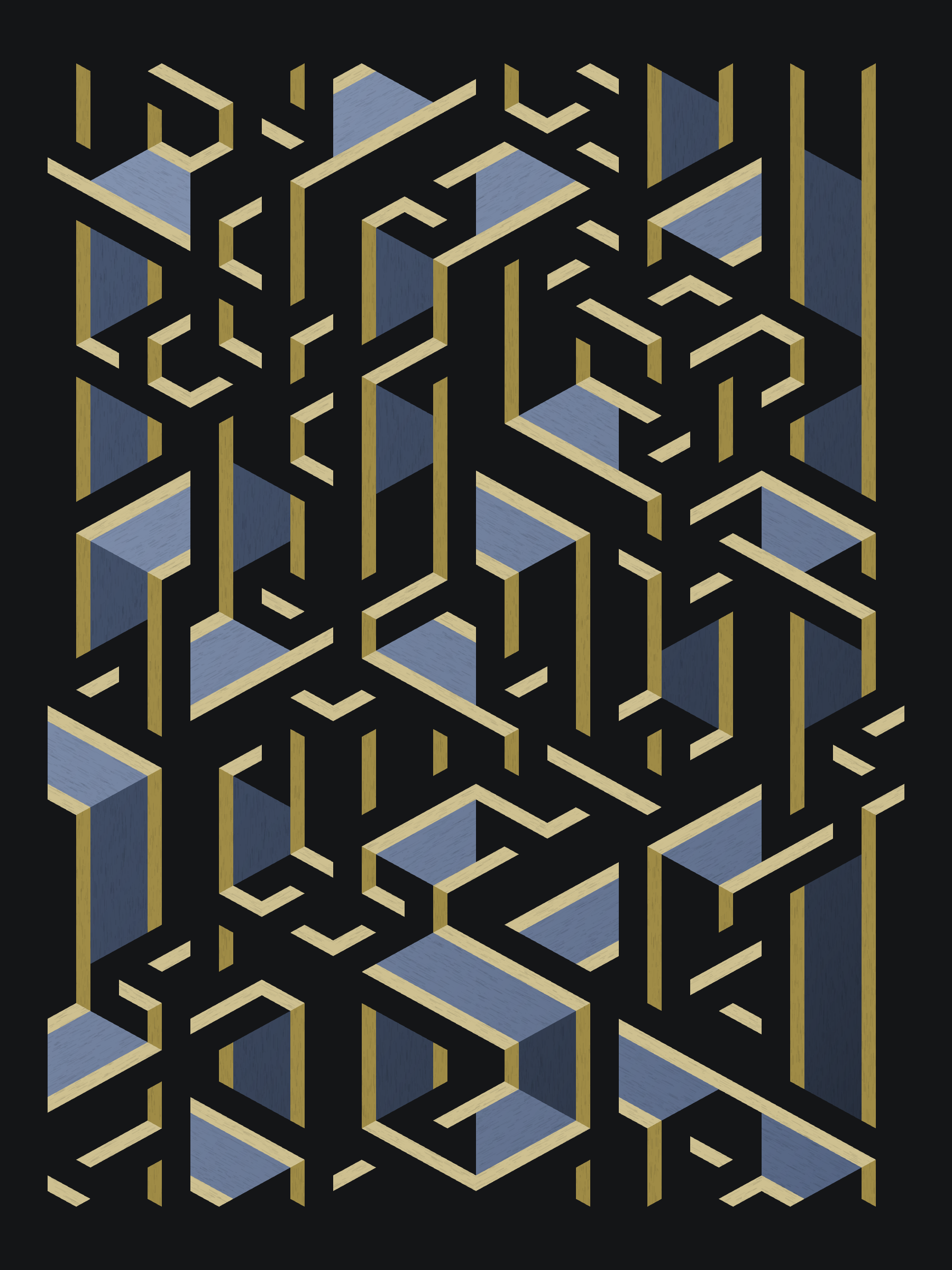 Art Blocks - Art Blocks v2 - Bent #541 - NFT # 214000541