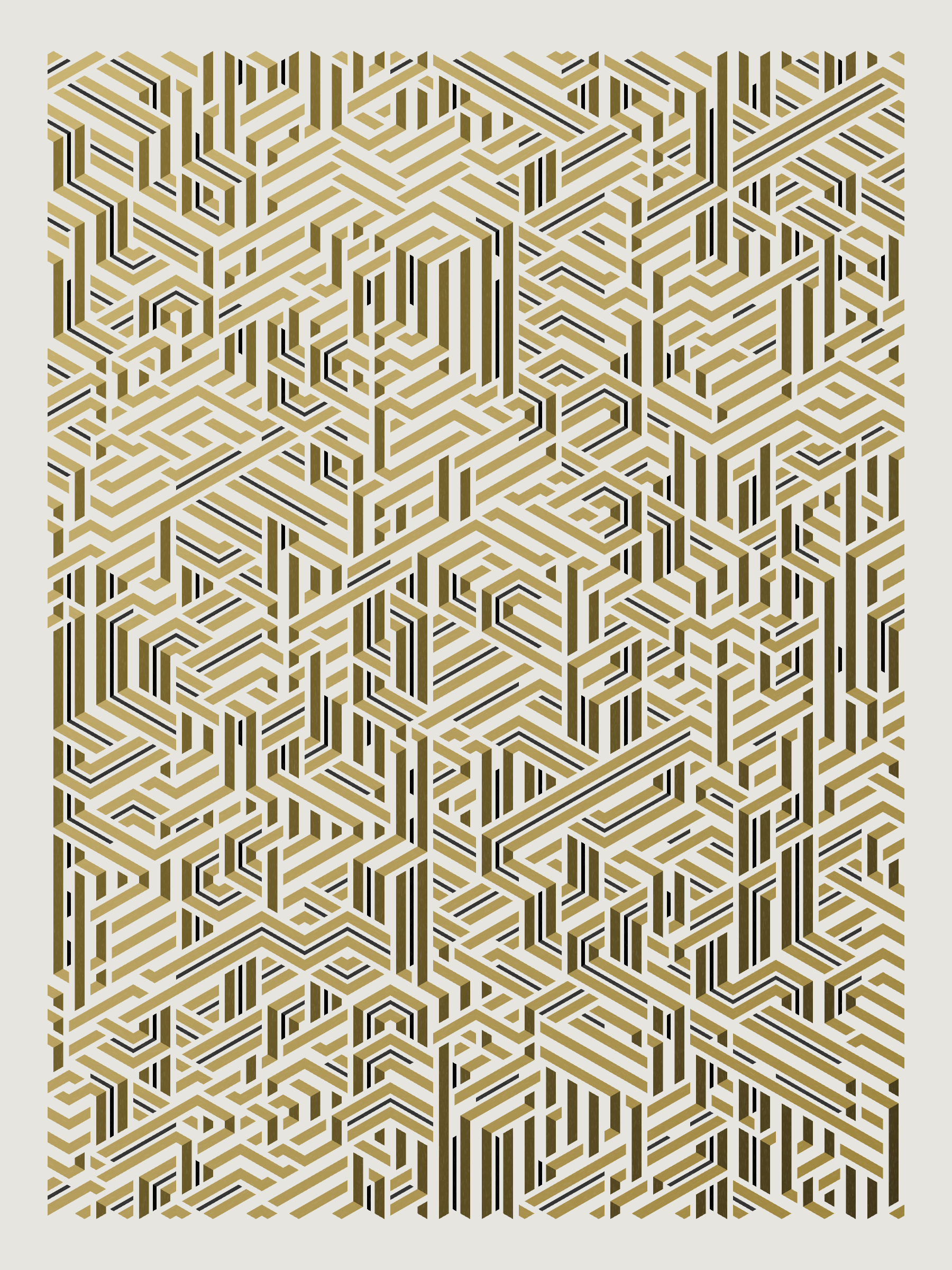 Art Blocks - Art Blocks v2 - Bent #544 - NFT # 214000544