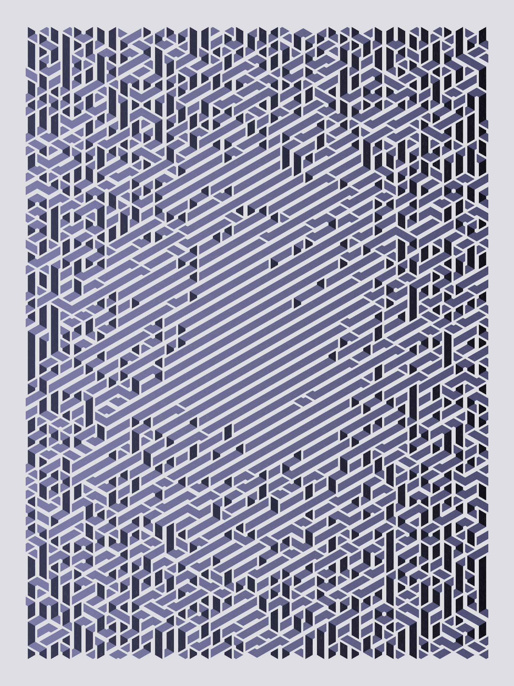 Art Blocks - Art Blocks v2 - Bent #548 - NFT # 214000548