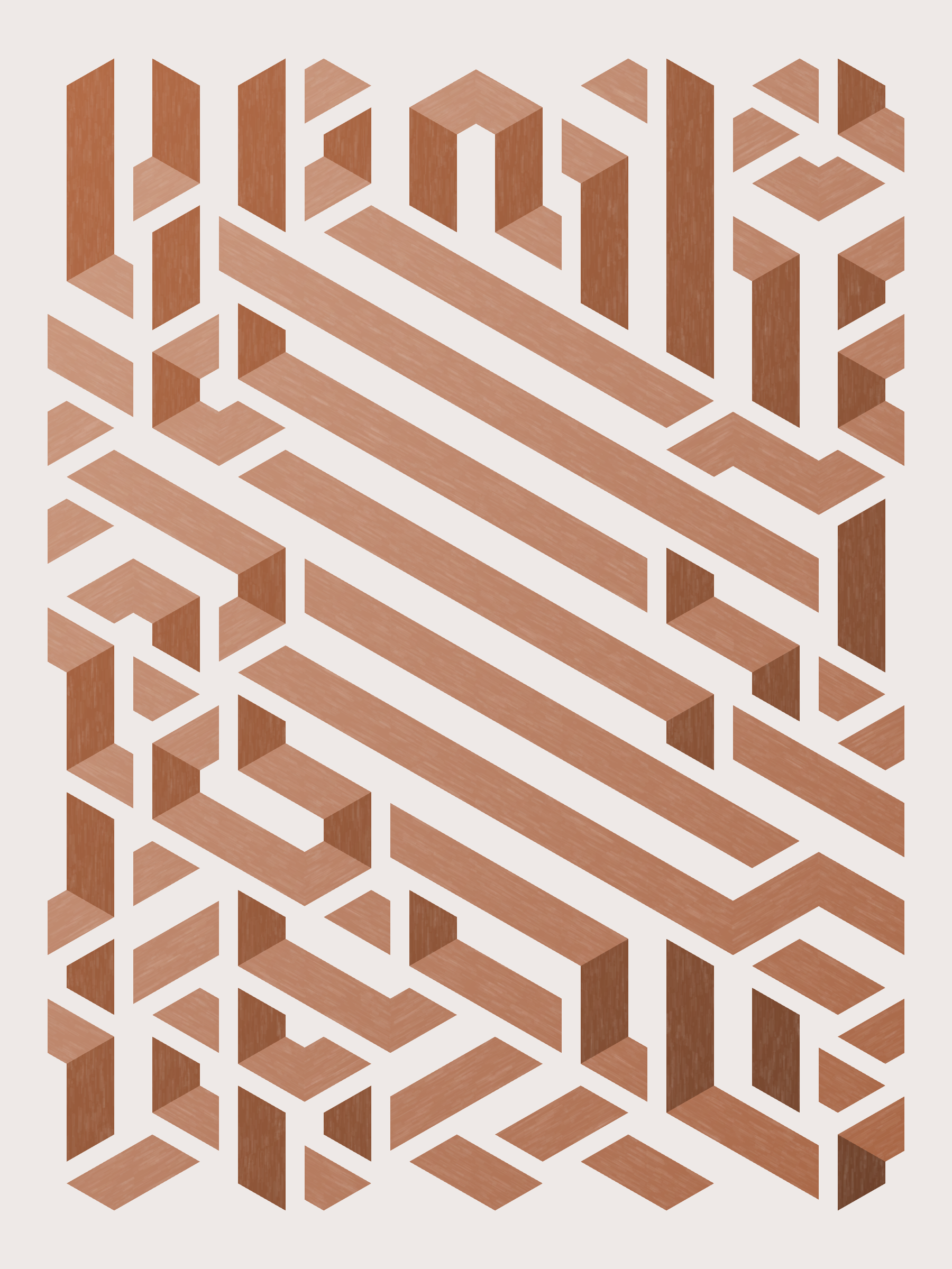 Art Blocks - Art Blocks v2 - Bent #549 - NFT # 214000549