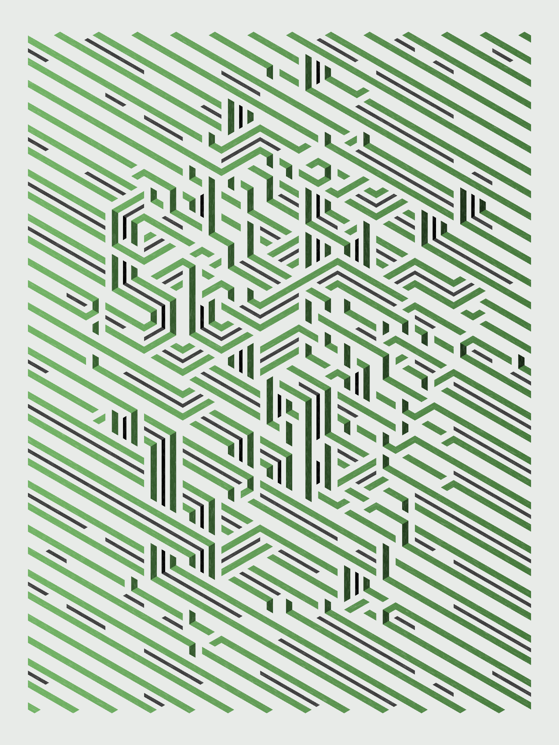 Art Blocks - Art Blocks v2 - Bent #550 - NFT # 214000550