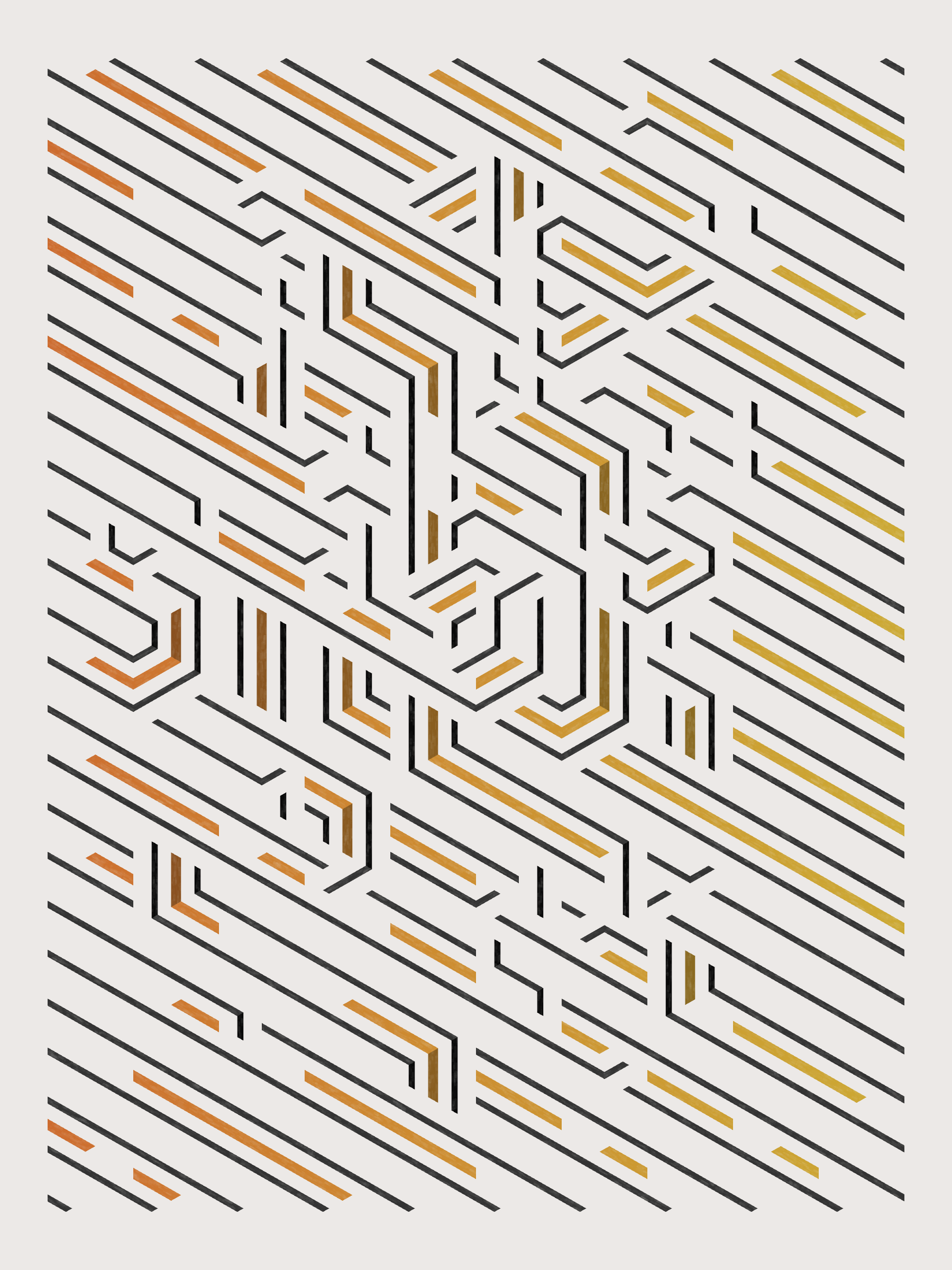 Art Blocks - Art Blocks v2 - Bent #553 - NFT # 214000553