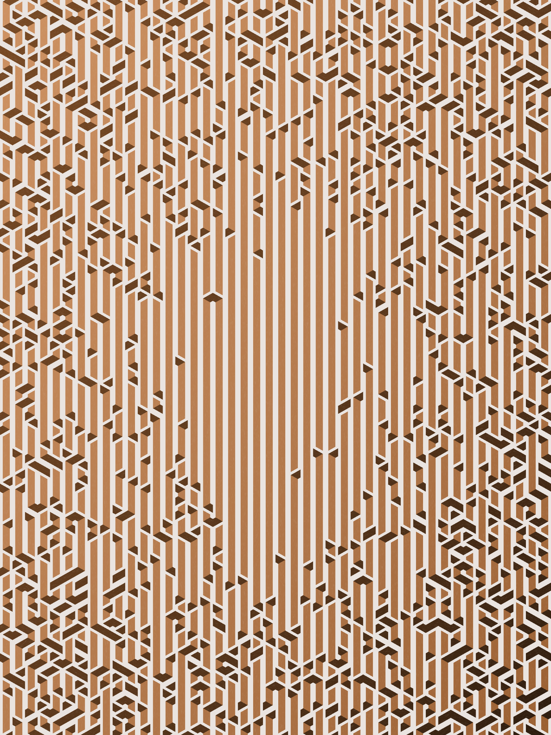 Art Blocks - Art Blocks v2 - Bent #556 - NFT # 214000556