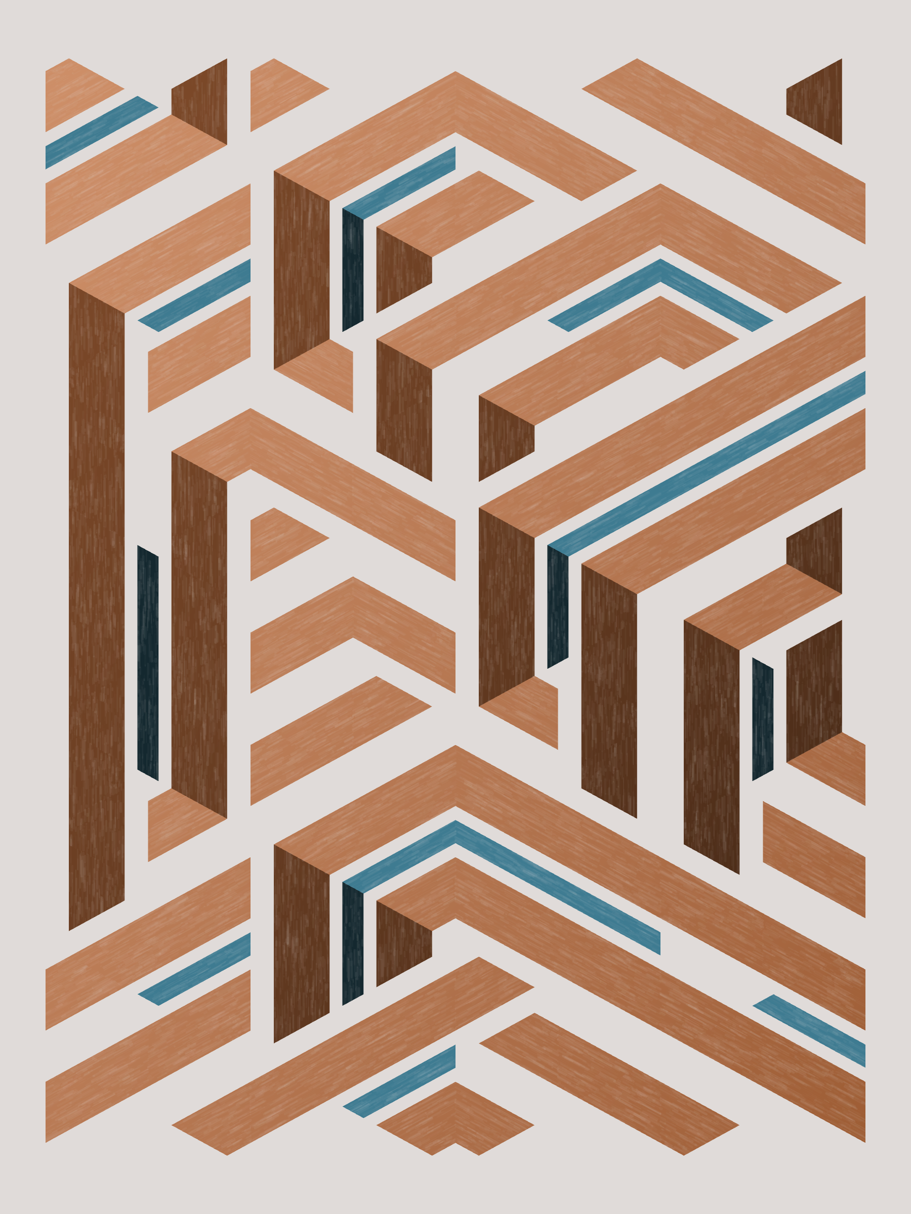 Art Blocks - Art Blocks v2 - Bent #558 - NFT # 214000558