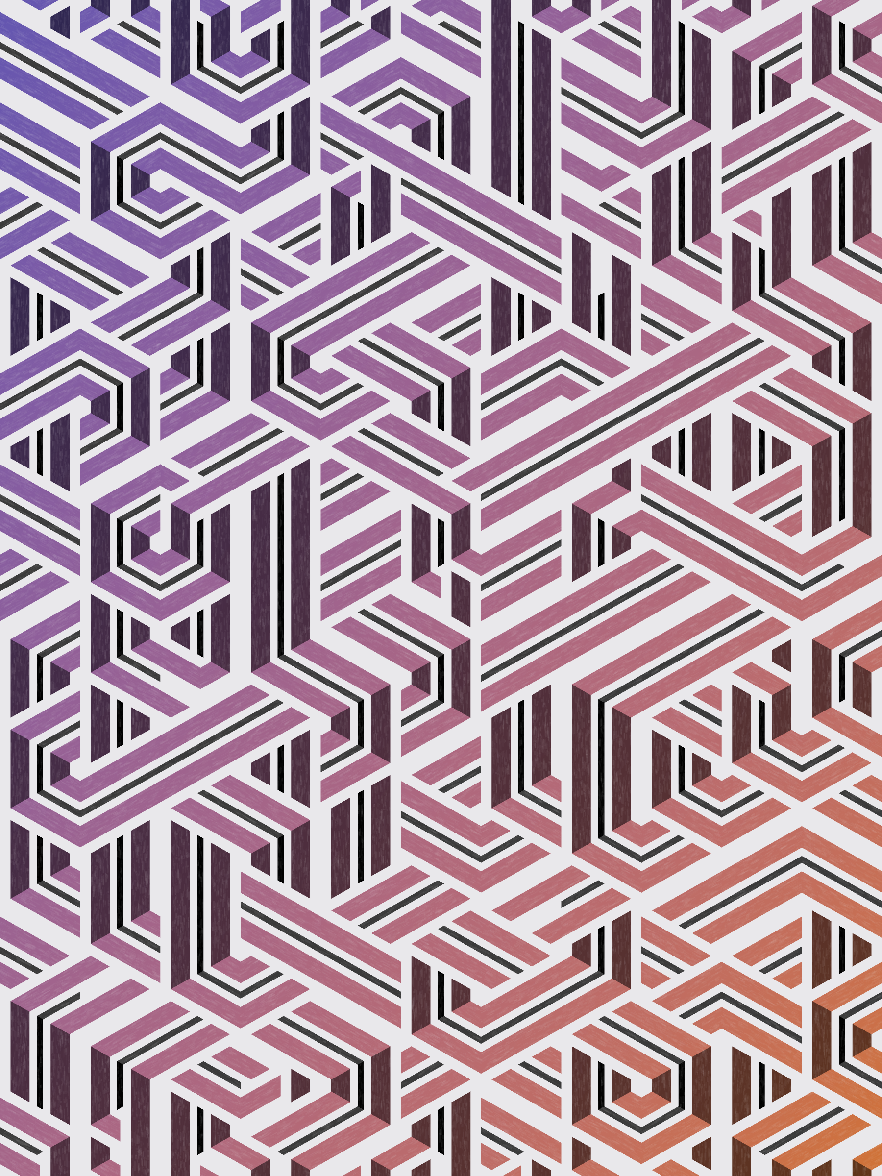 Art Blocks - Art Blocks v2 - Bent #560 - NFT # 214000560