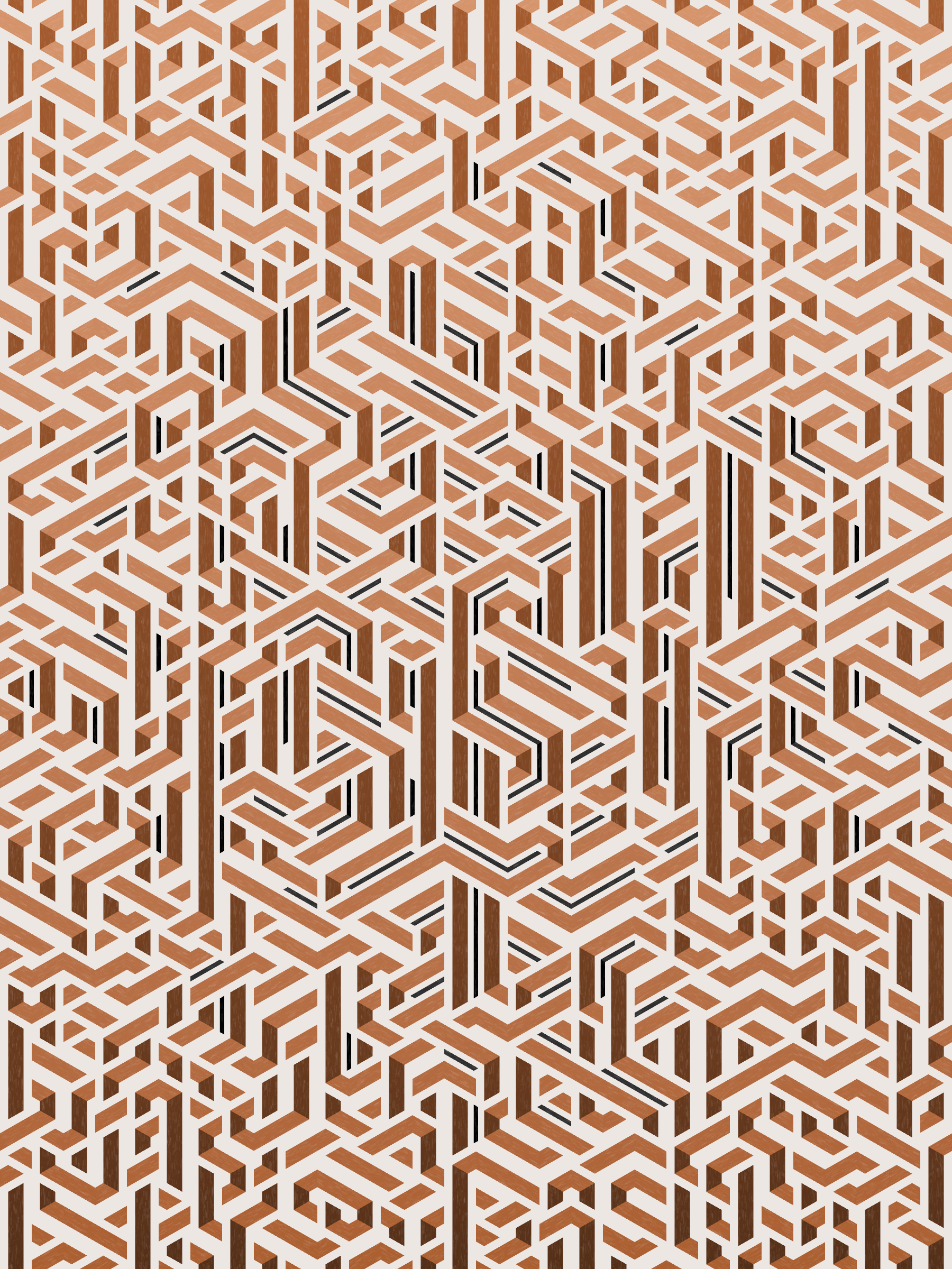 Art Blocks - Art Blocks v2 - Bent #561 - NFT # 214000561