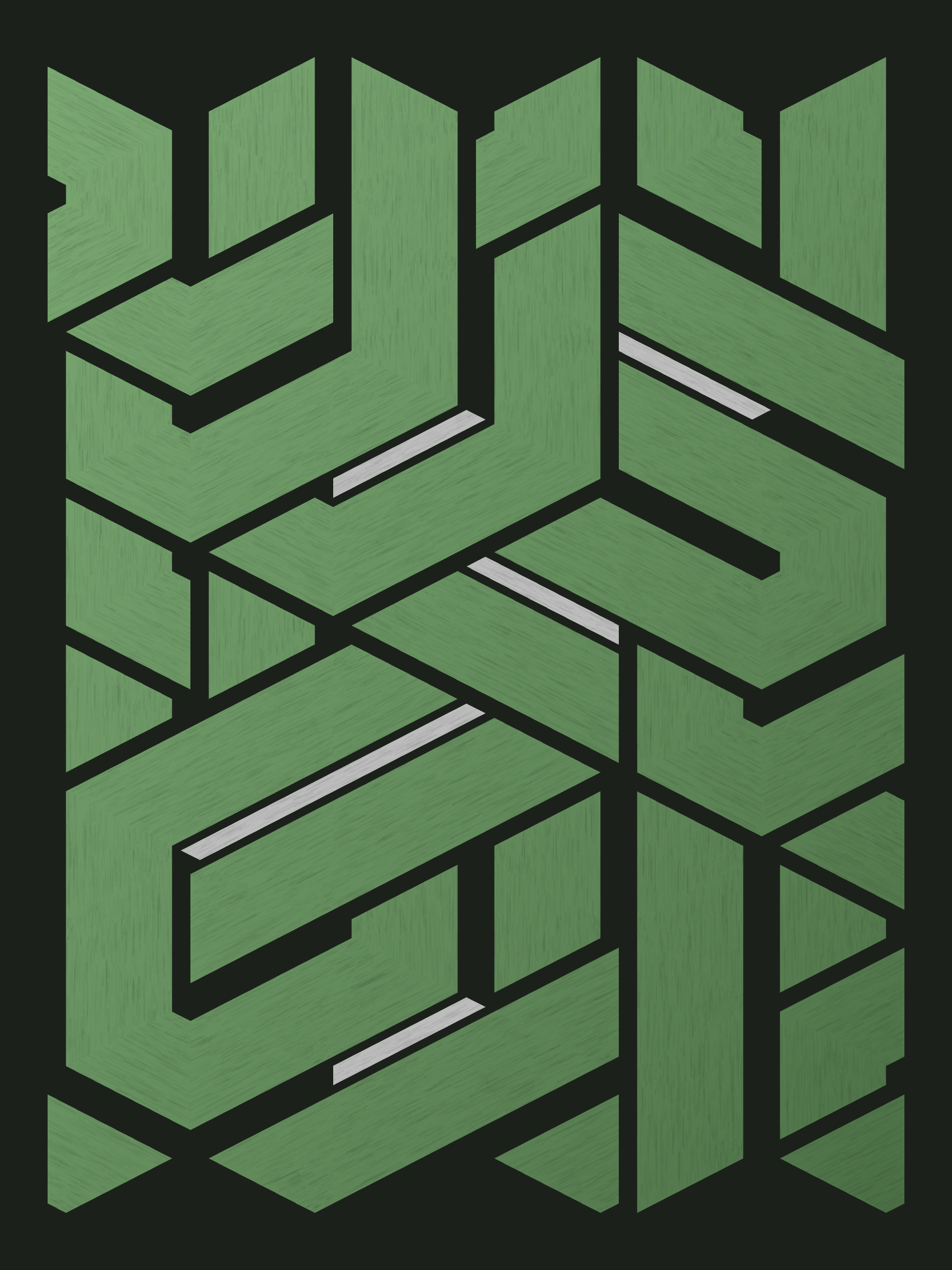 Art Blocks - Art Blocks v2 - Bent #562 - NFT # 214000562