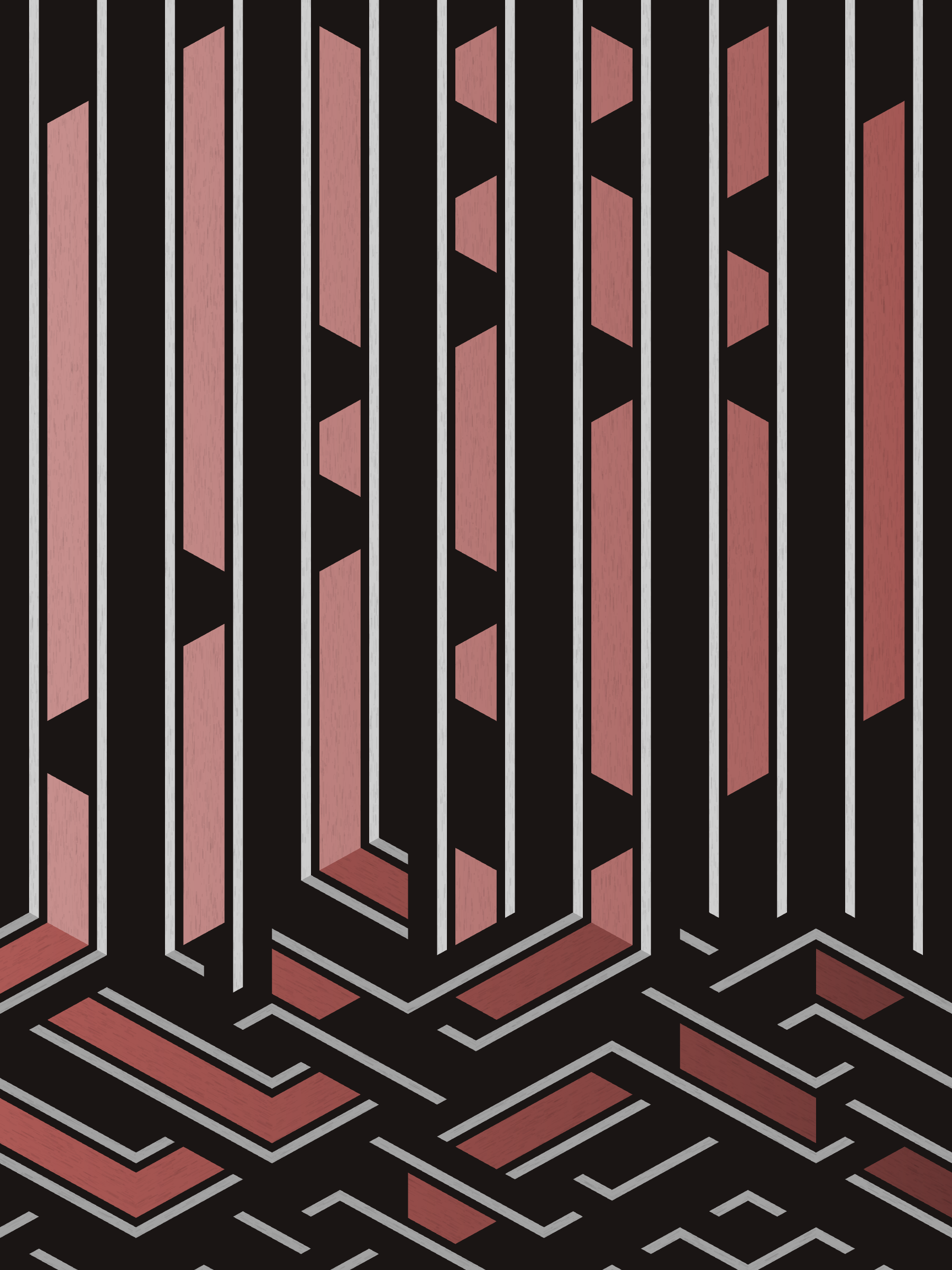 Art Blocks - Art Blocks v2 - Bent #566 - NFT # 214000566