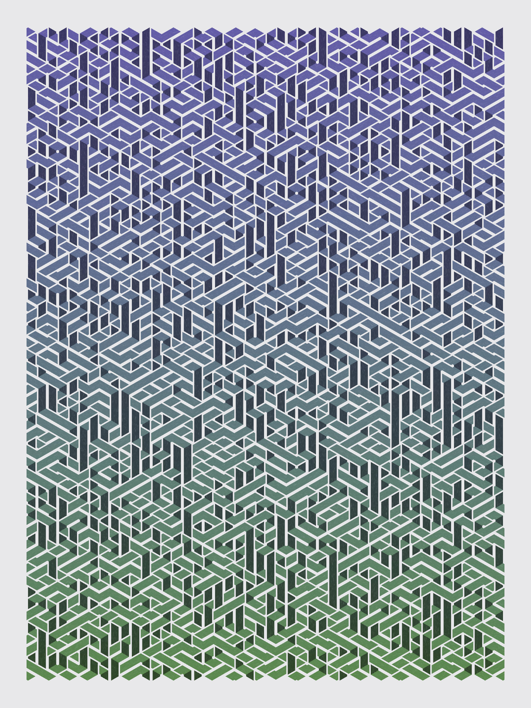 Art Blocks - Art Blocks v2 - Bent #567 - NFT # 214000567