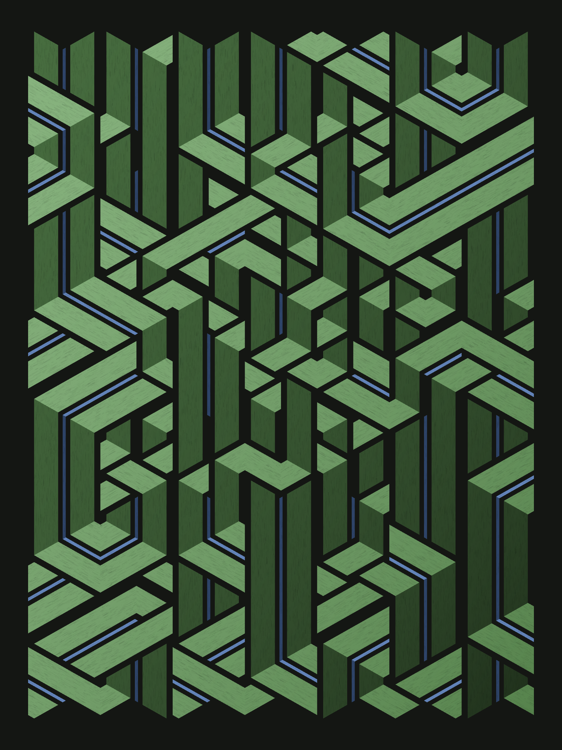 Art Blocks - Art Blocks v2 - Bent #568 - NFT # 214000568