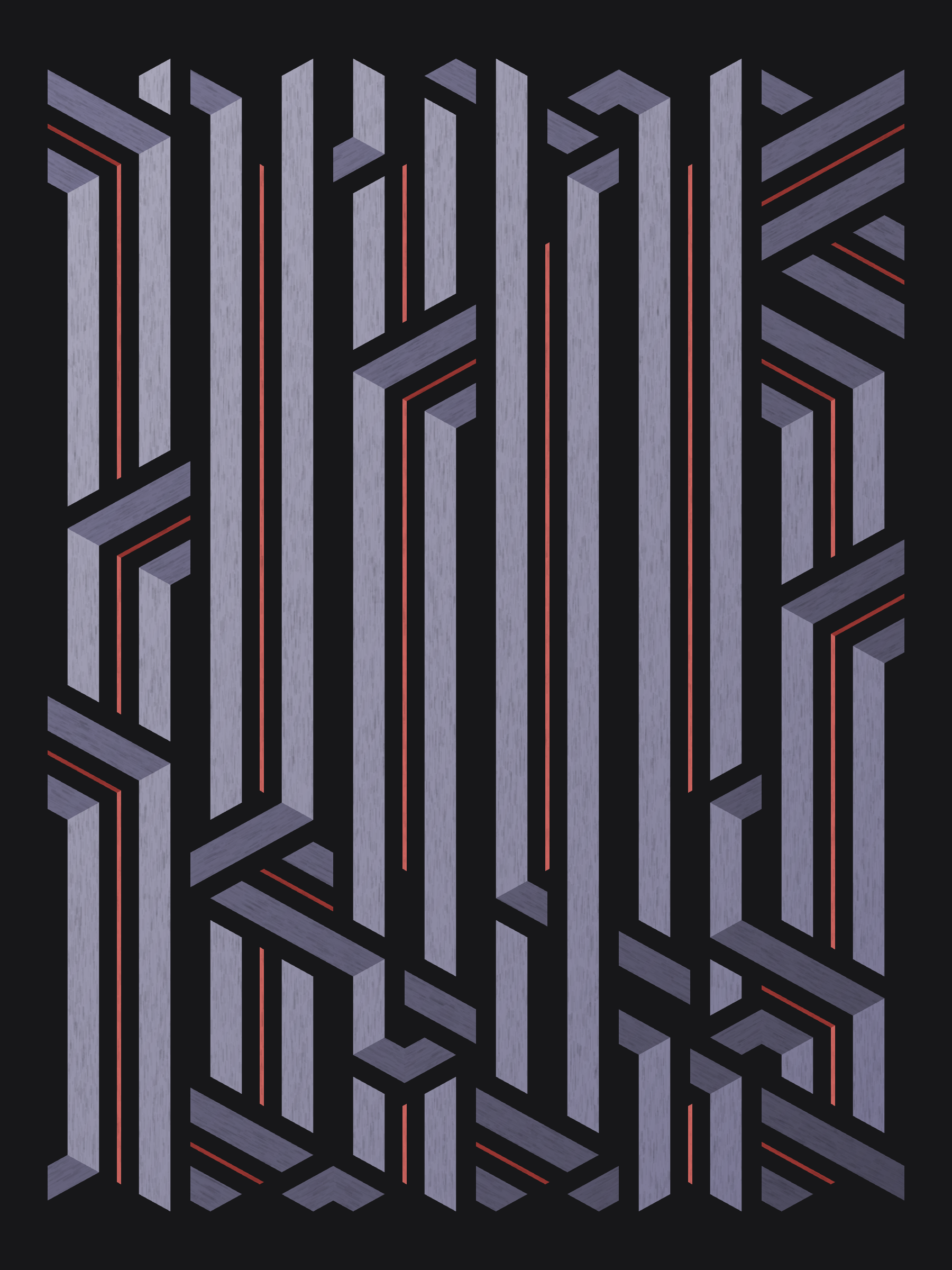 Art Blocks - Art Blocks v2 - Bent #569 - NFT # 214000569