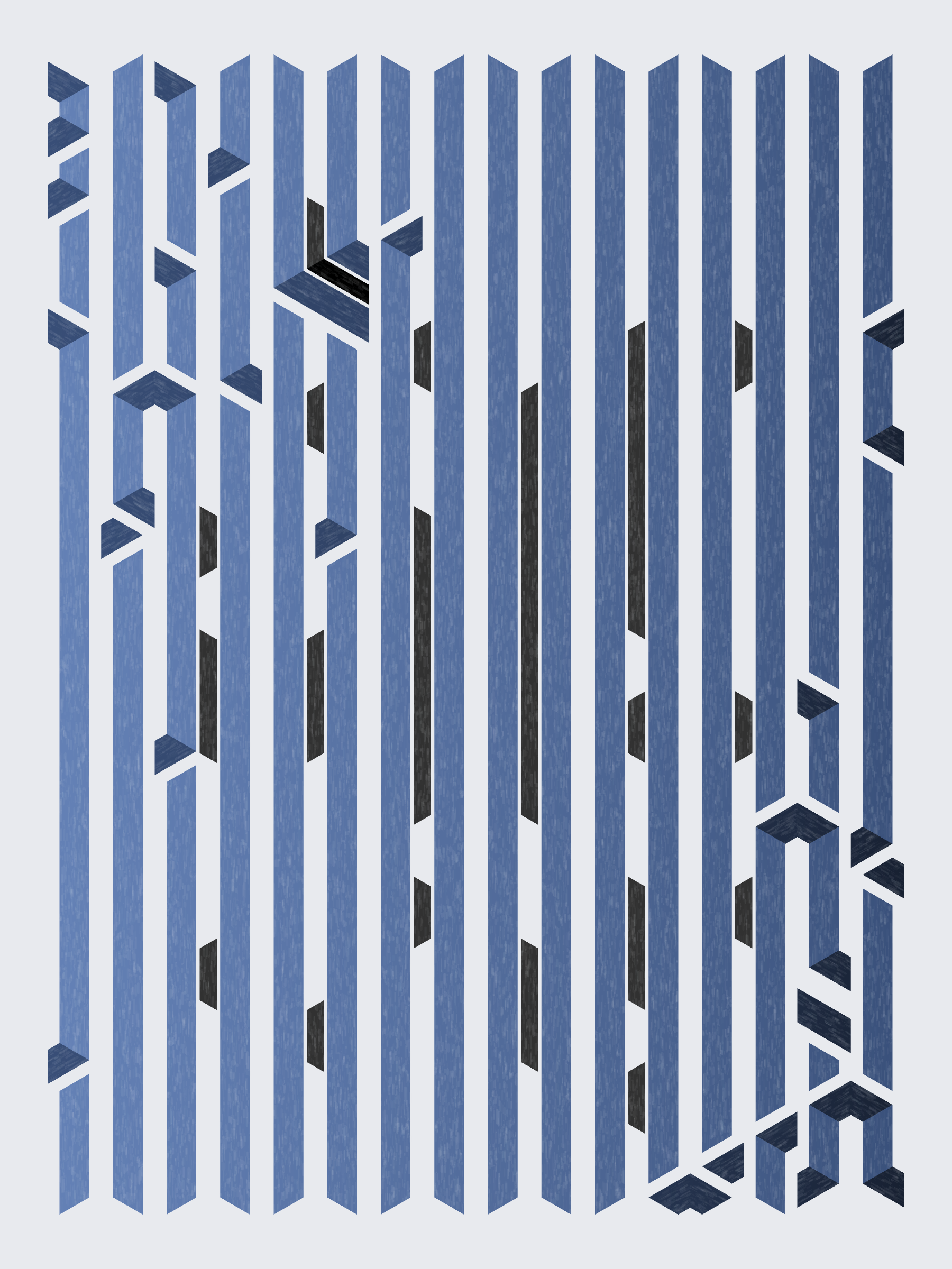 Art Blocks - Art Blocks v2 - Bent #570 - NFT # 214000570