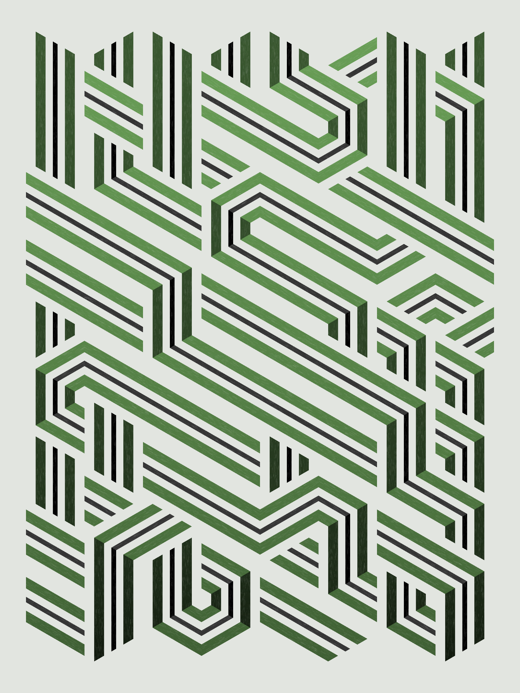 Art Blocks - Art Blocks v2 - Bent #571 - NFT # 214000571