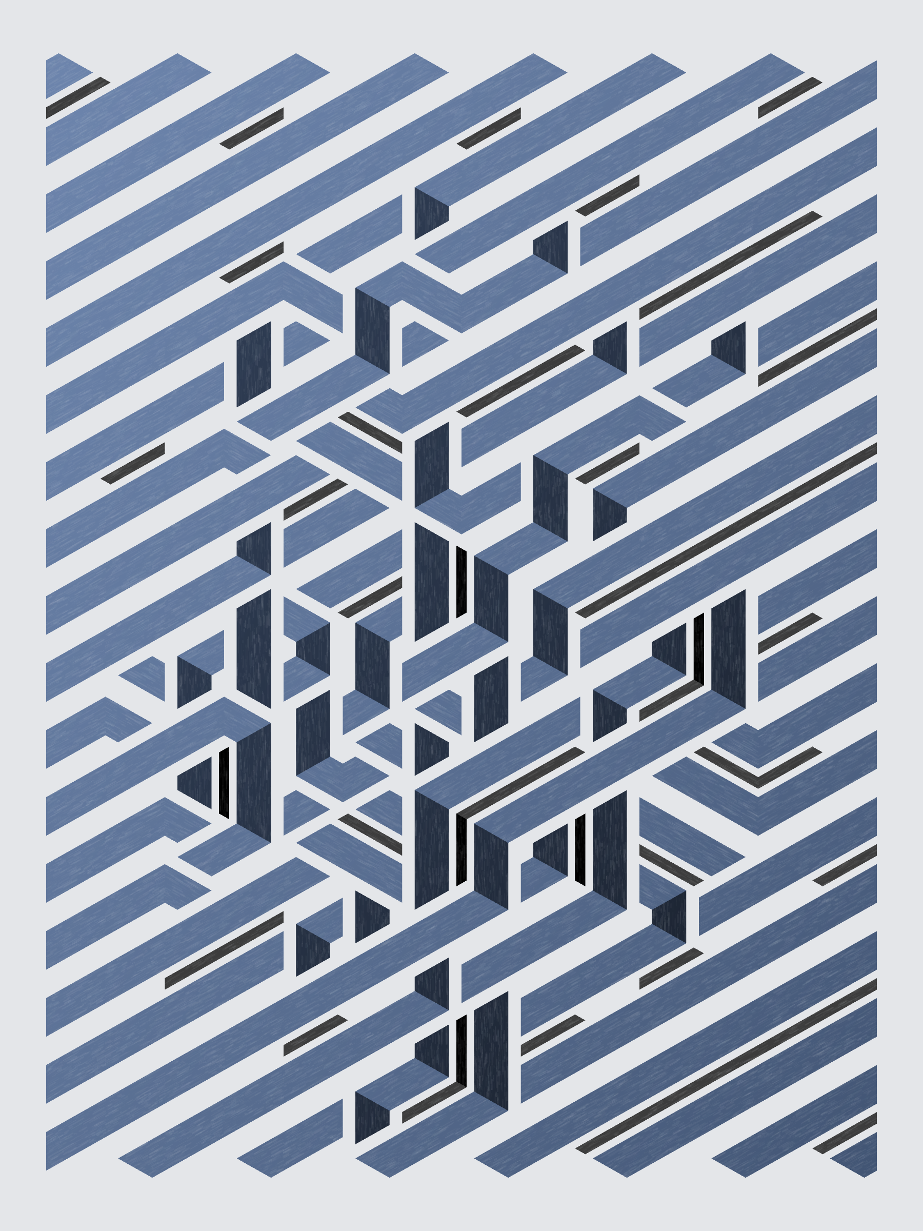 Art Blocks - Art Blocks v2 - Bent #573 - NFT # 214000573