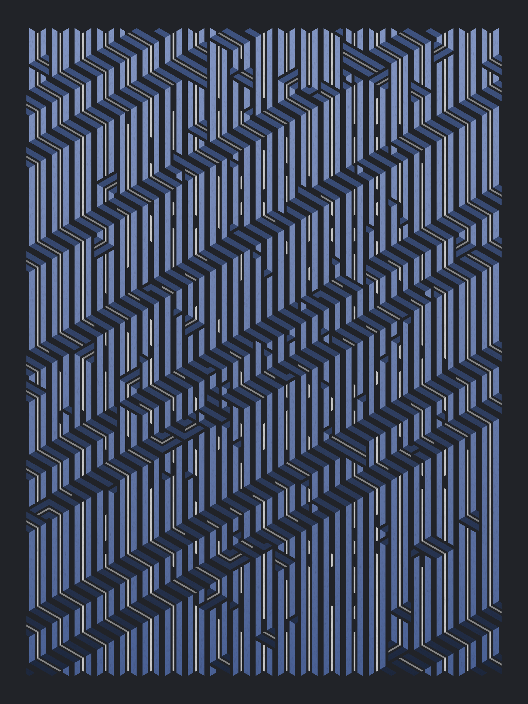 Art Blocks - Art Blocks v2 - Bent #578 - NFT # 214000578