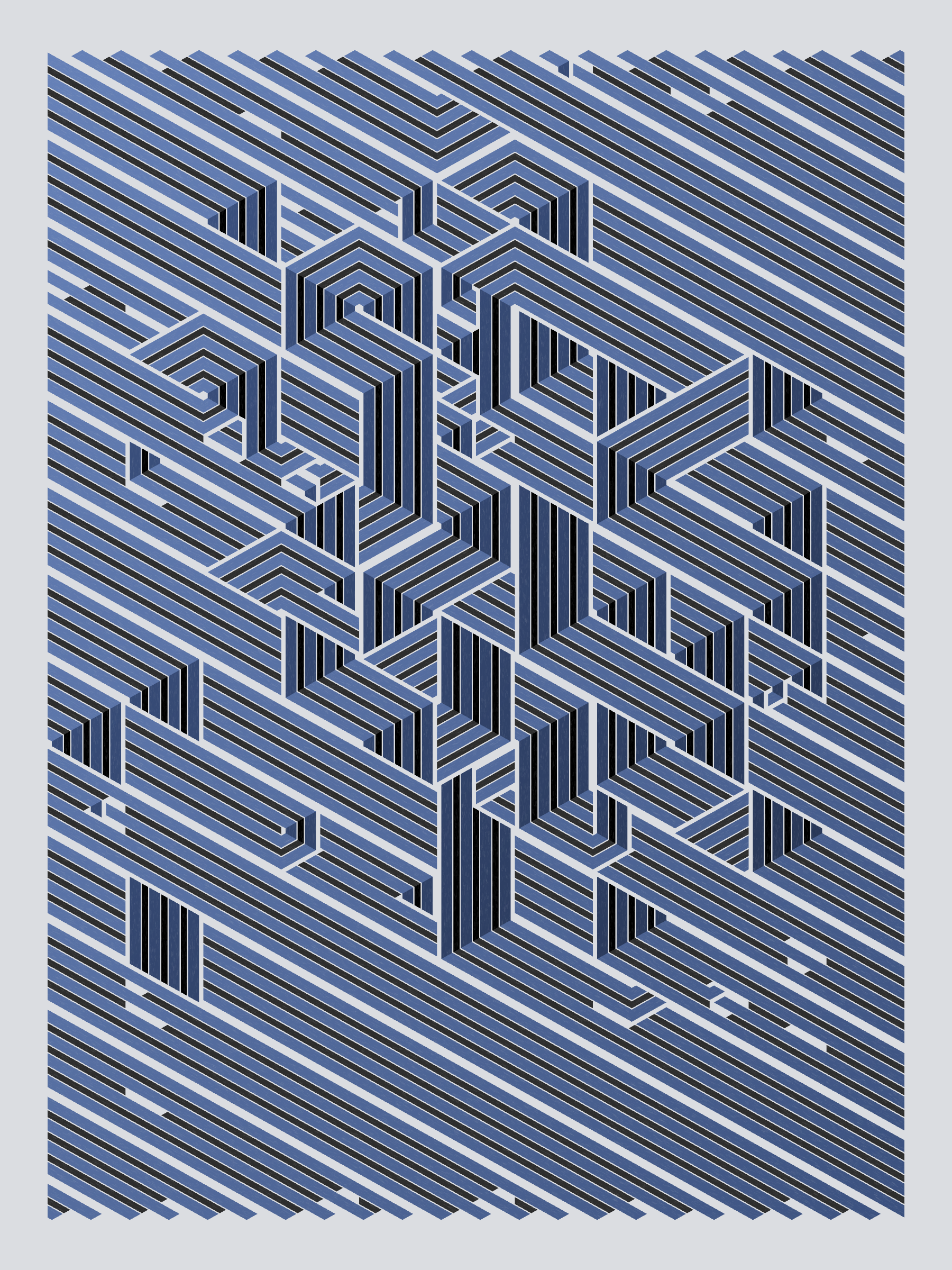 Art Blocks - Art Blocks v2 - Bent #581 - NFT # 214000581