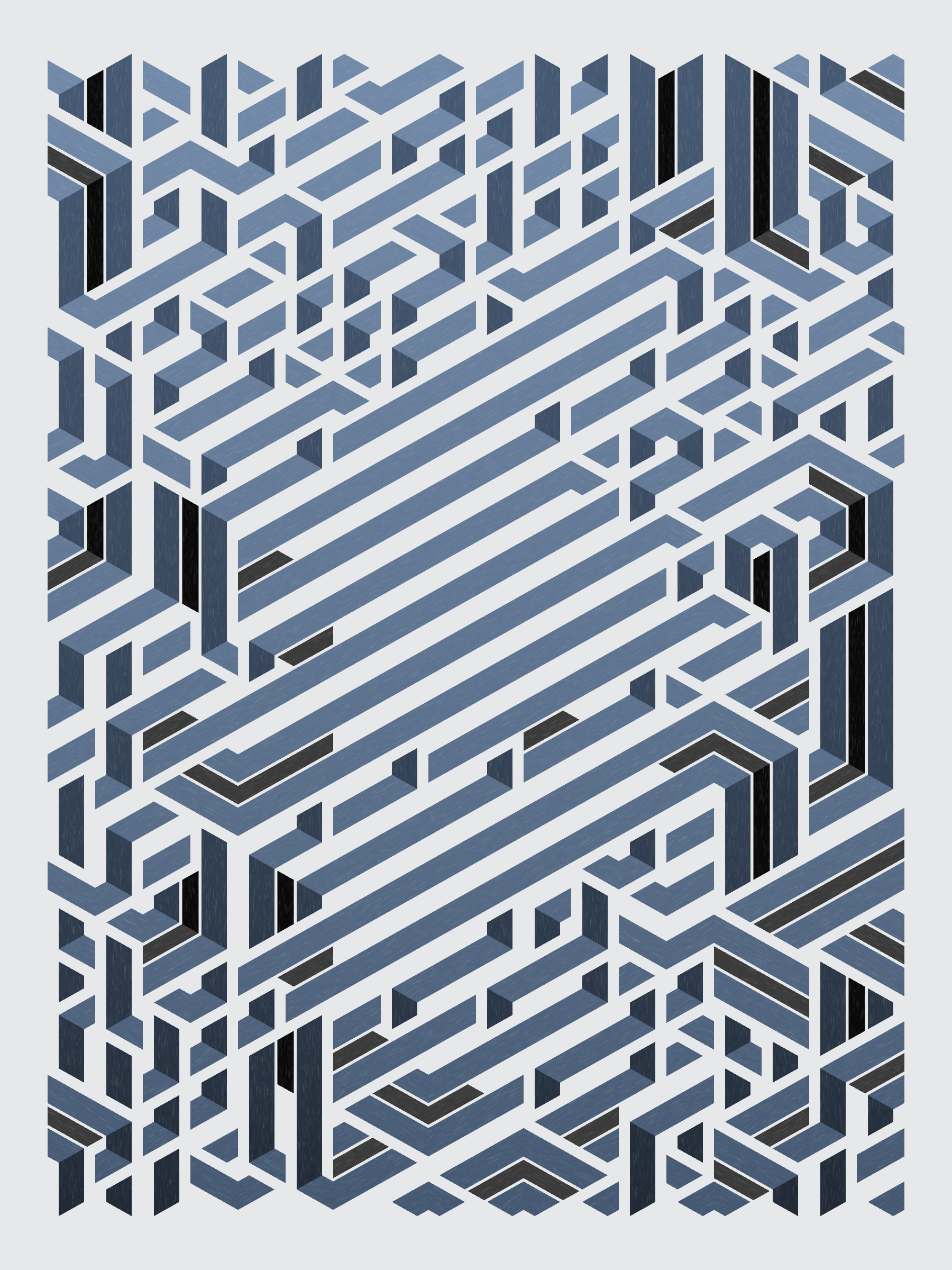 Art Blocks - Art Blocks v2 - Bent #582 - NFT # 214000582