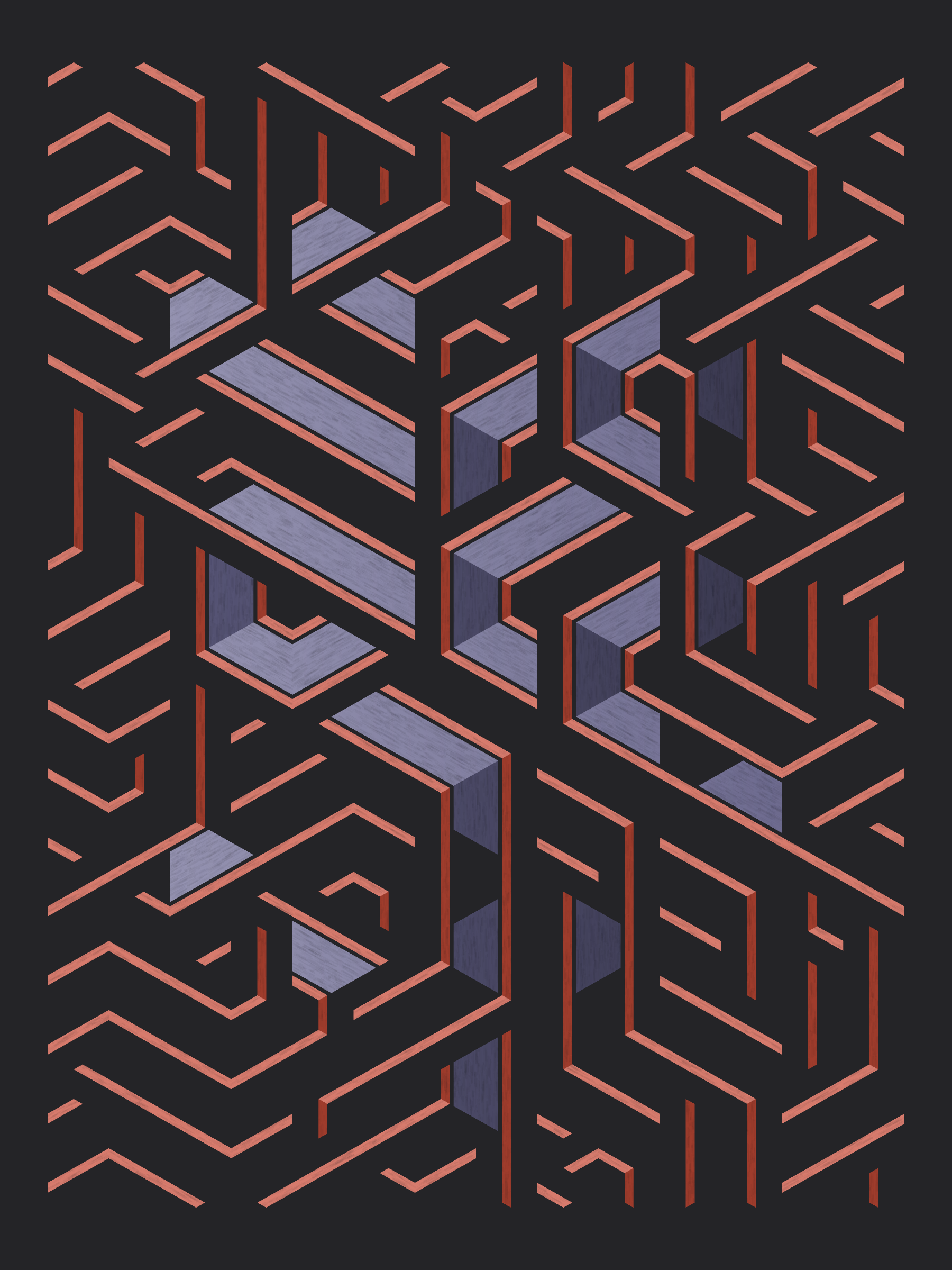 Art Blocks - Art Blocks v2 - Bent #583 - NFT # 214000583