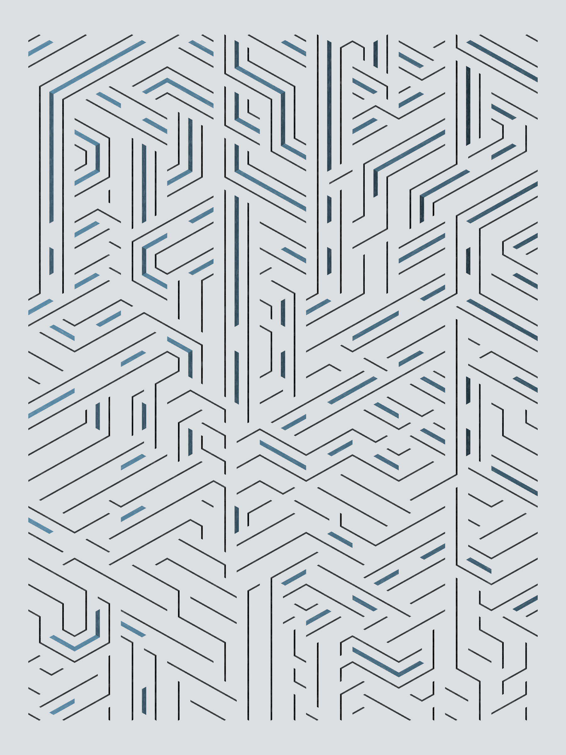 Art Blocks - Art Blocks v2 - Bent #584 - NFT # 214000584