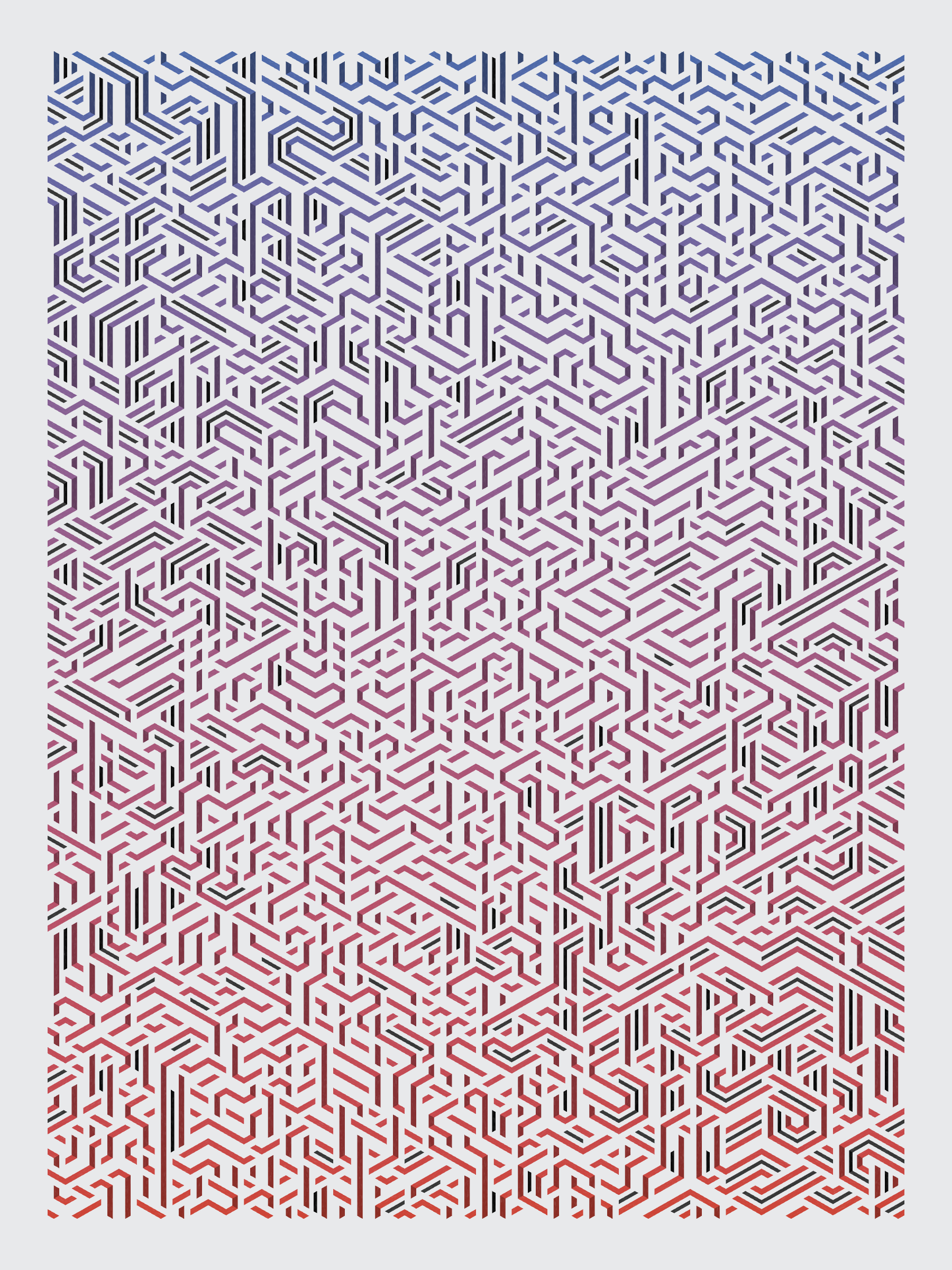 Art Blocks - Art Blocks v2 - Bent #585 - NFT # 214000585