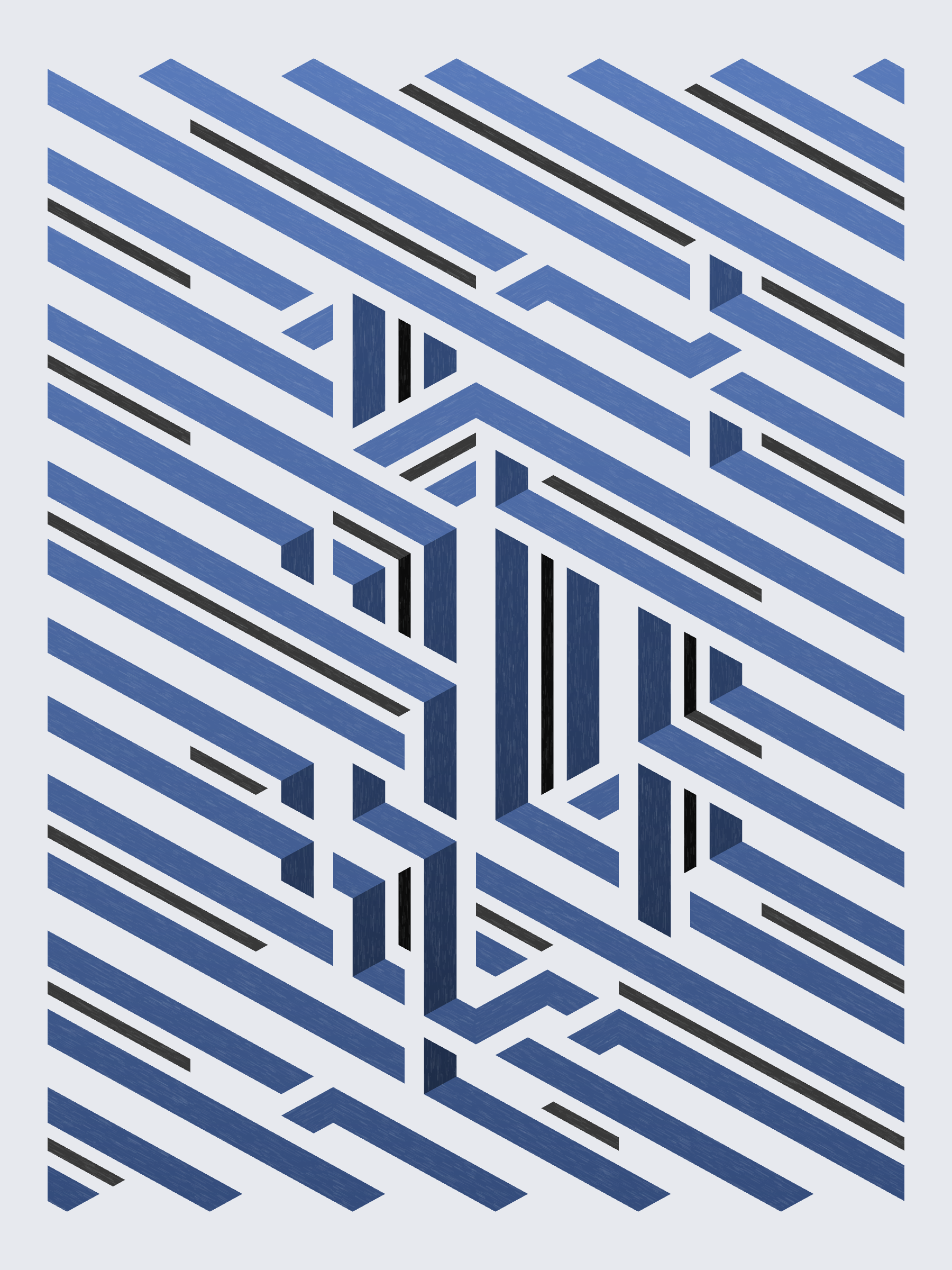 Art Blocks - Art Blocks v2 - Bent #589 - NFT # 214000589