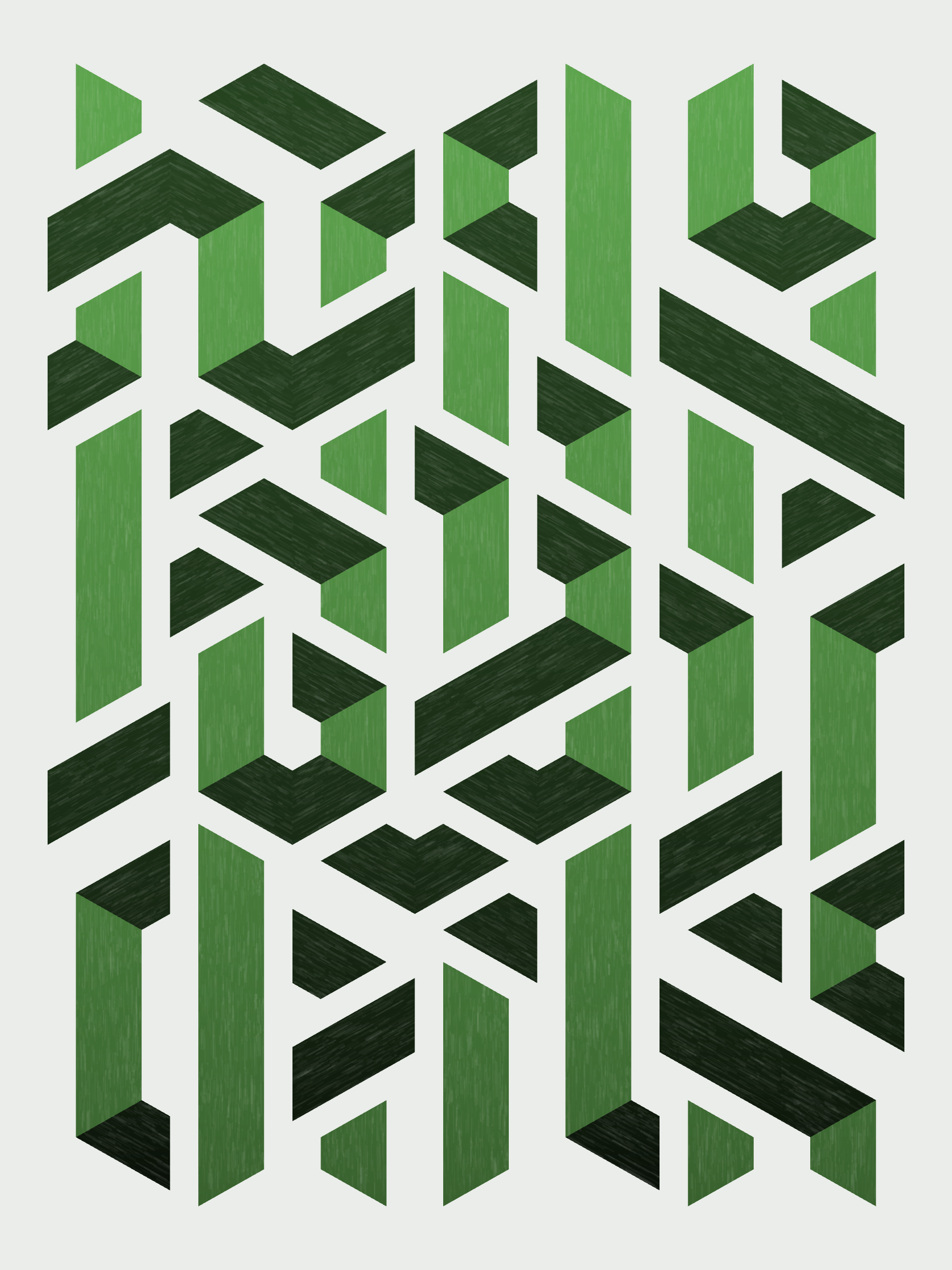 Art Blocks - Art Blocks v2 - Bent #593 - NFT # 214000593