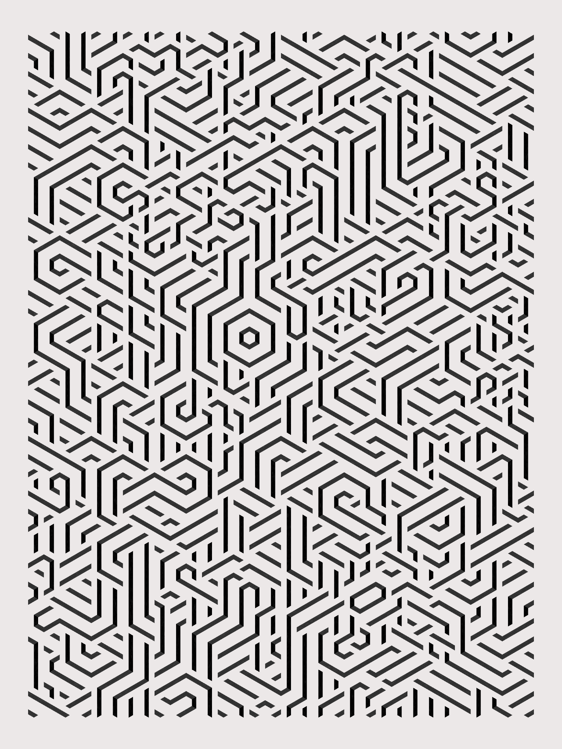 Art Blocks - Art Blocks v2 - Bent #599 - NFT # 214000599