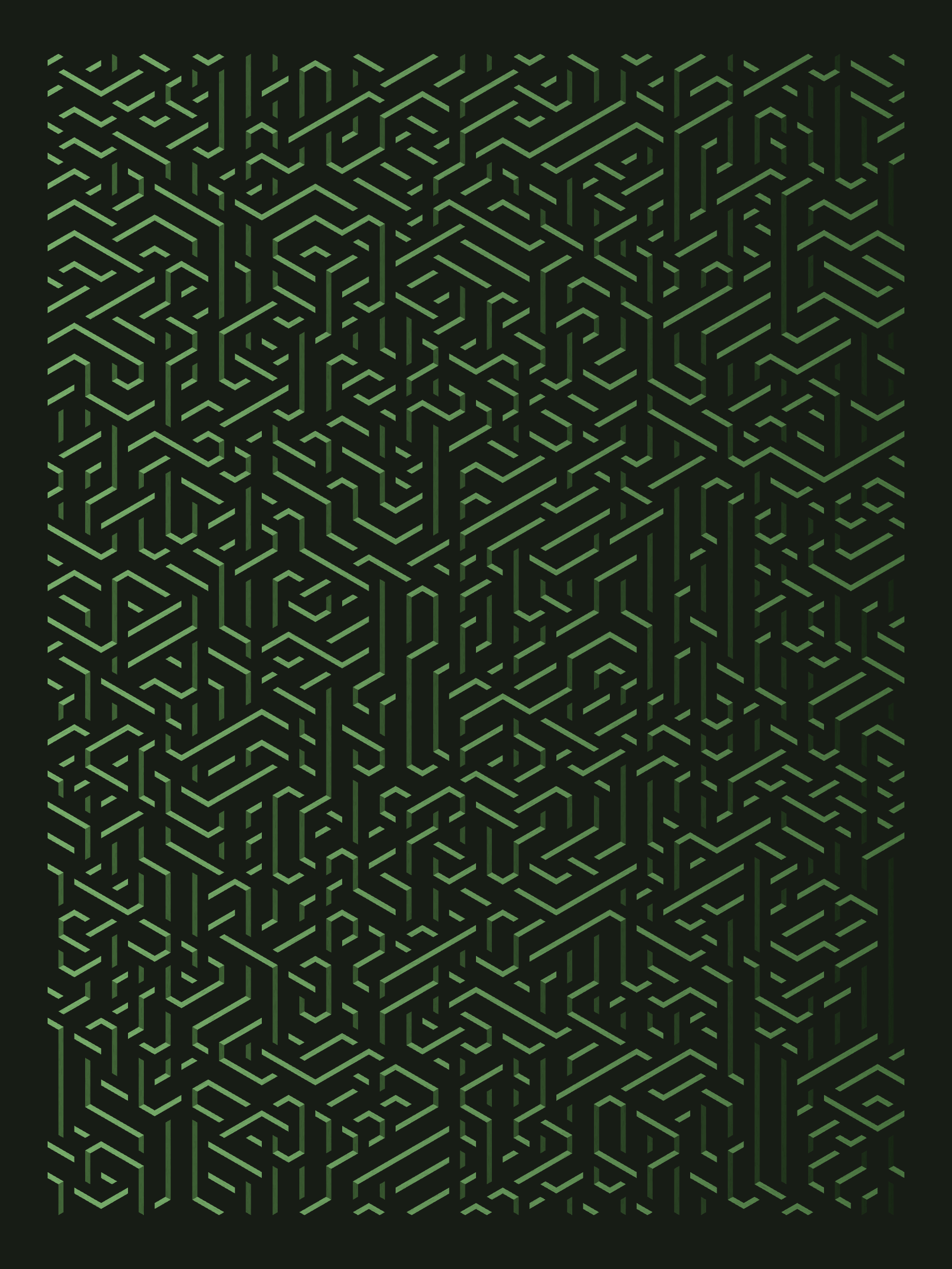 Art Blocks - Art Blocks v2 - Bent #600 - NFT # 214000600