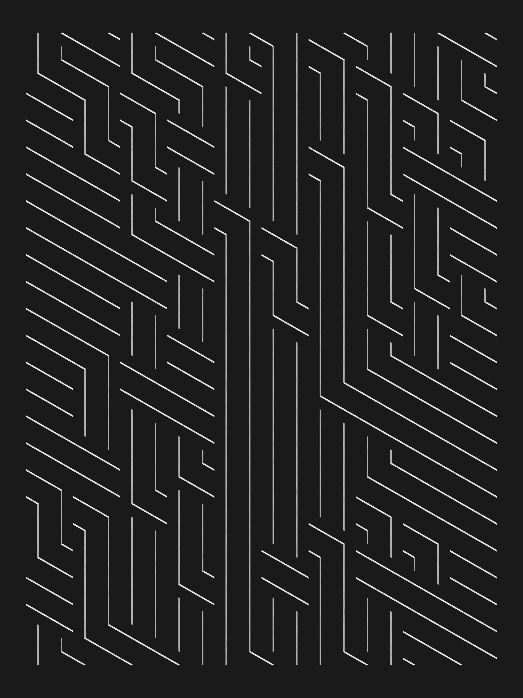 Art Blocks - Art Blocks v2 - Bent #602 - NFT # 214000602