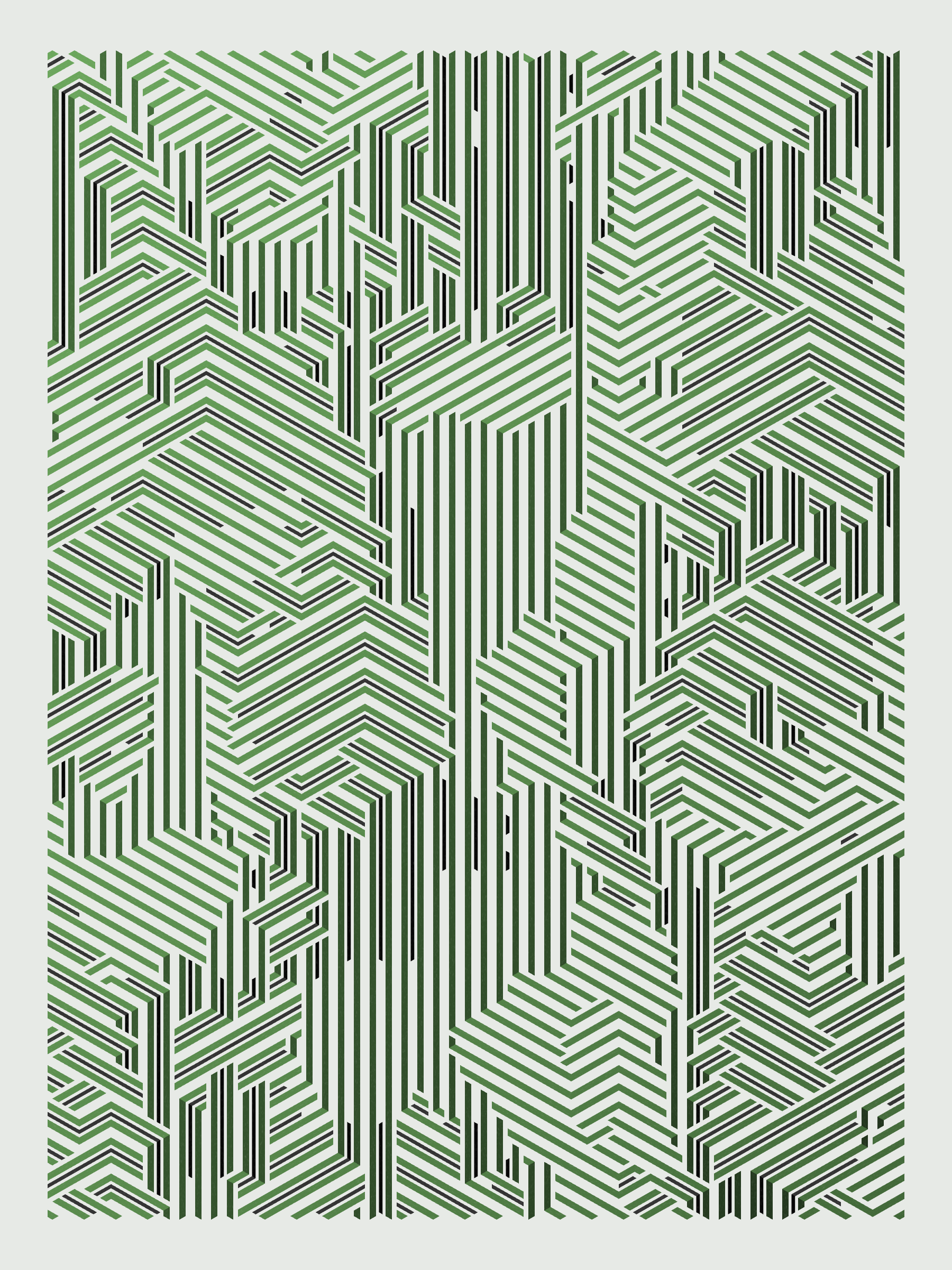 Art Blocks - Art Blocks v2 - Bent #603 - NFT # 214000603