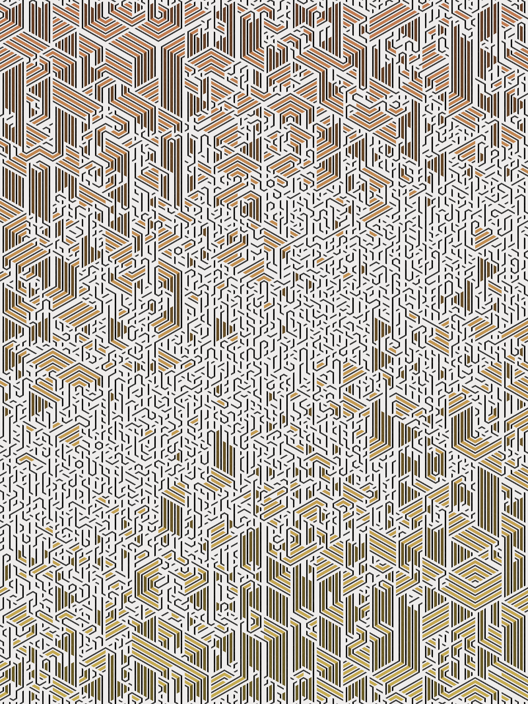 Art Blocks - Art Blocks v2 - Bent #606 - NFT # 214000606