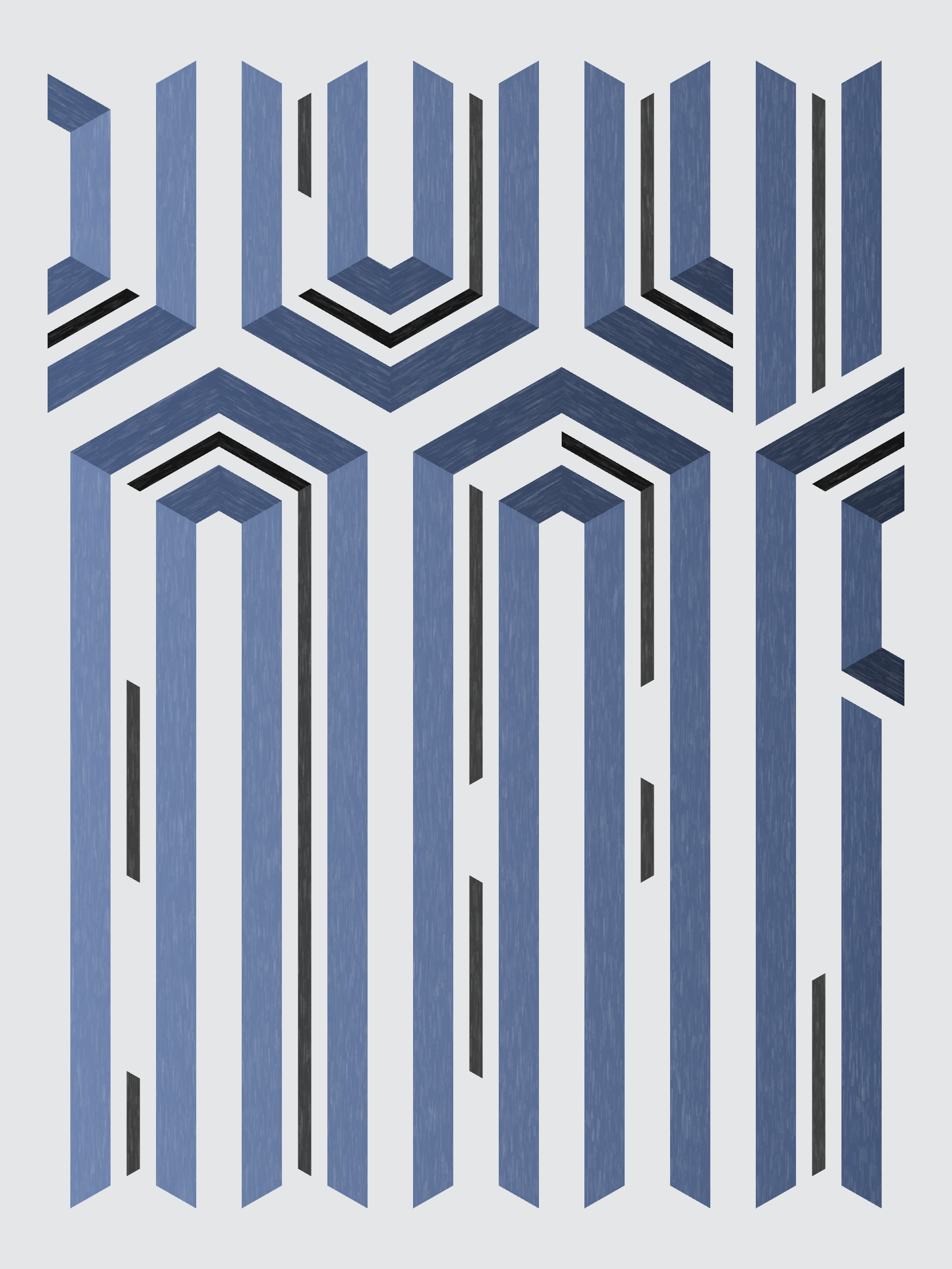 Art Blocks - Art Blocks v2 - Bent #607 - NFT # 214000607