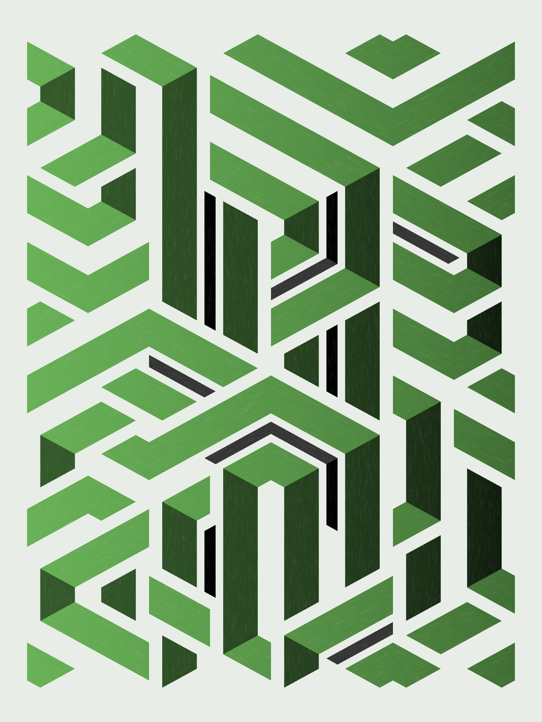 Art Blocks - Art Blocks v2 - Bent #609 - NFT # 214000609