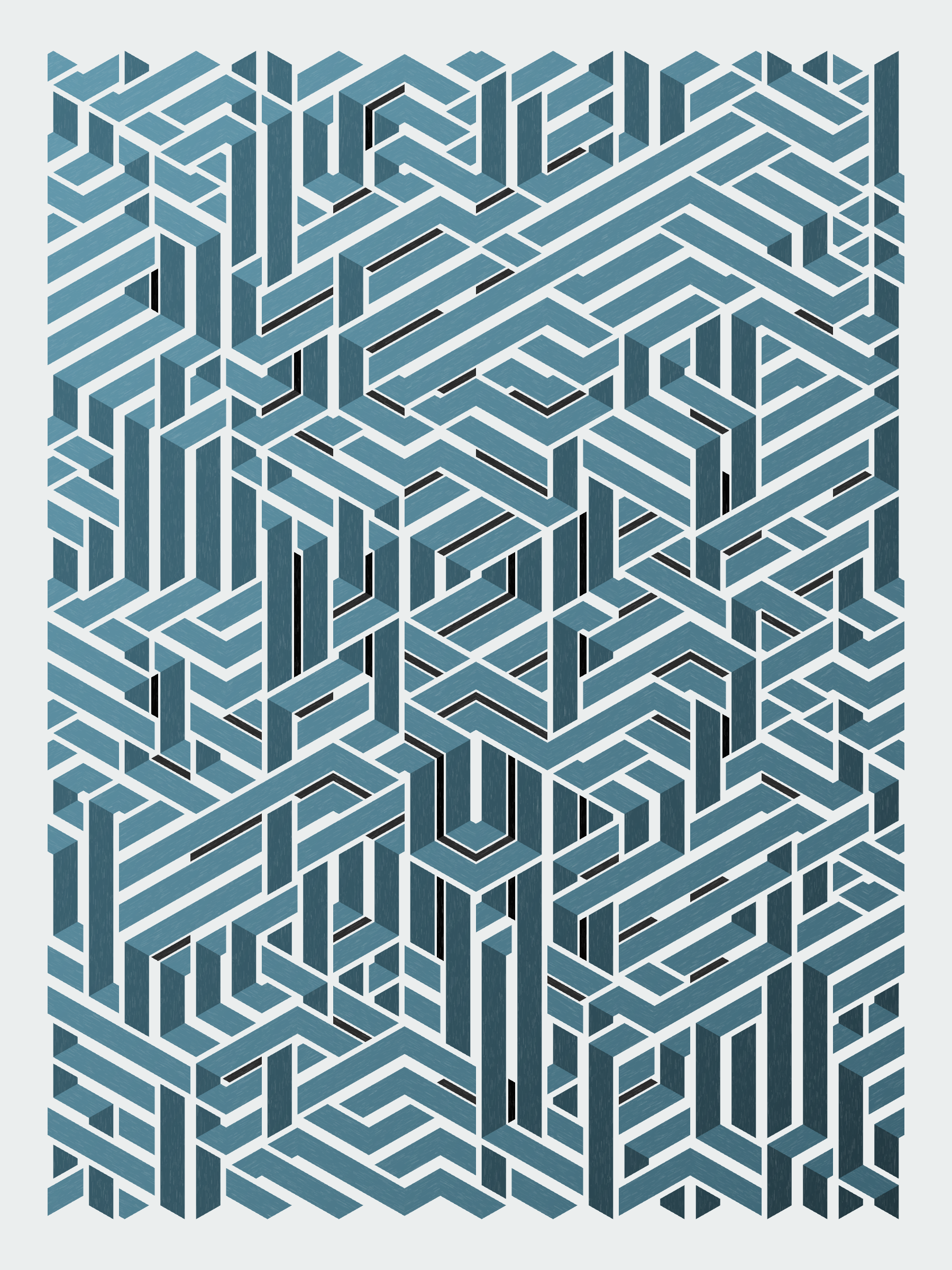 Art Blocks - Art Blocks v2 - Bent #613 - NFT # 214000613